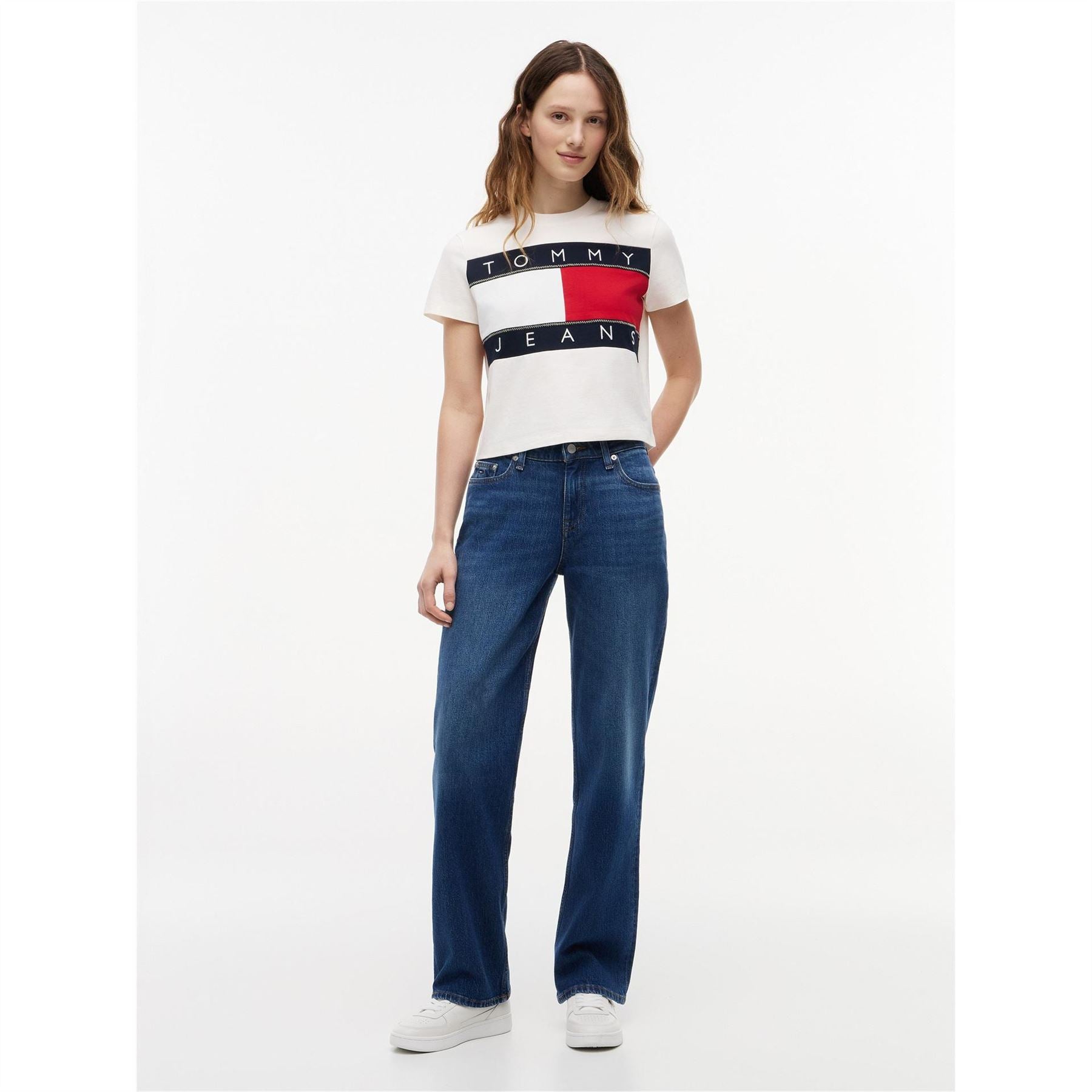 Tommy Jeans Cropped Crop Top