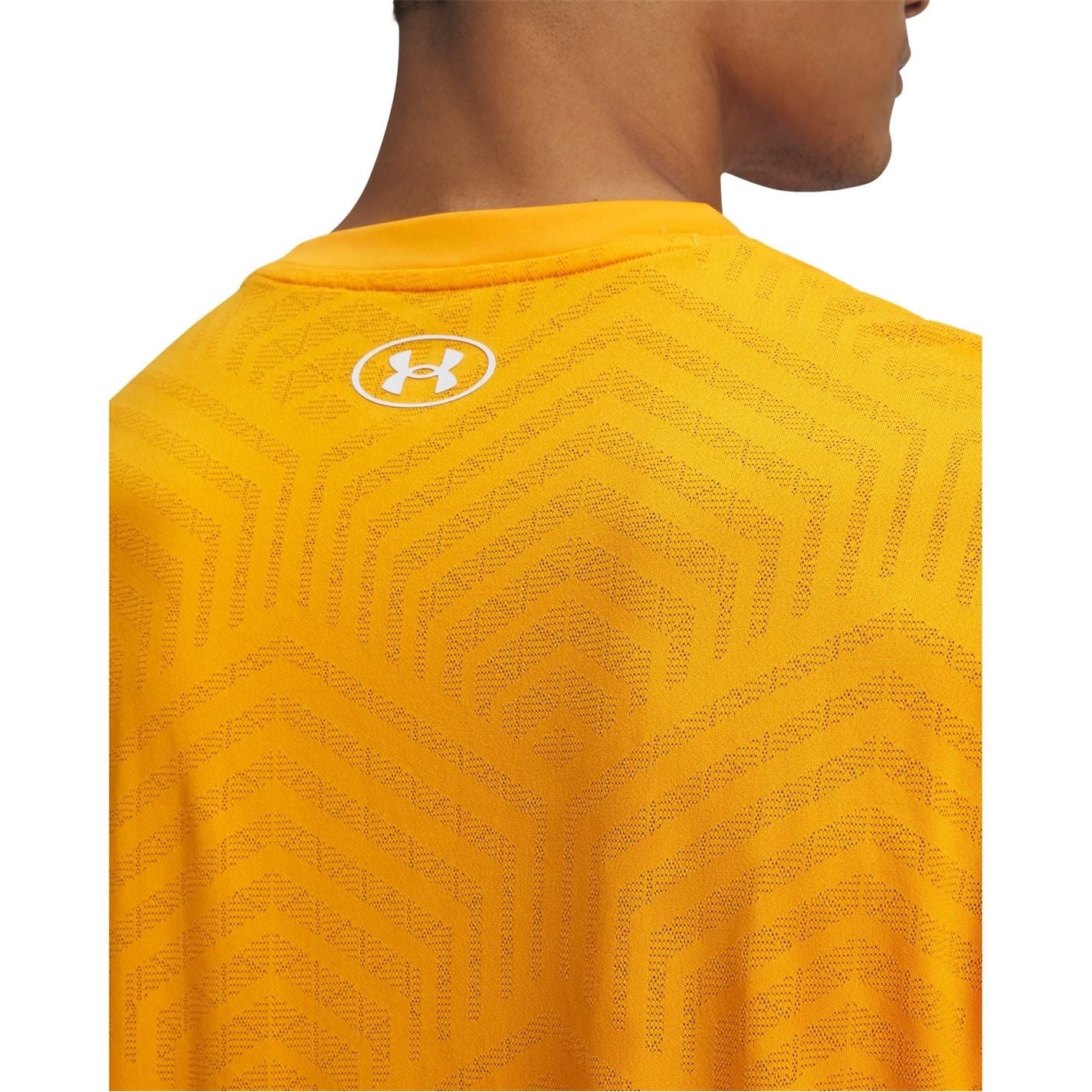 Under Armour Regular Fit Crew Neck Competition T-Shirt