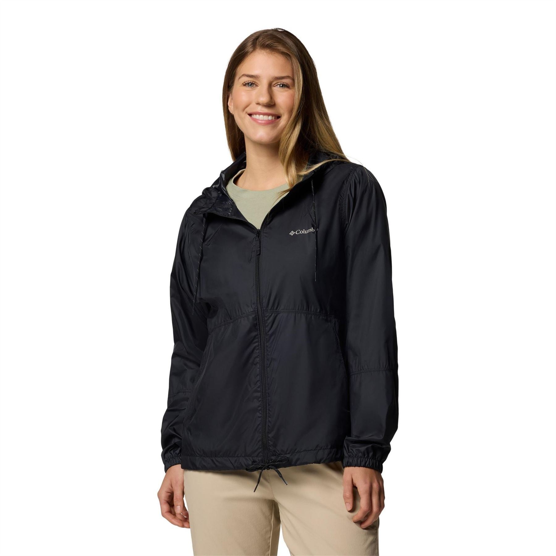 Columbia Flash Forward Water Resistant Wind Resistant Softshell Jacket