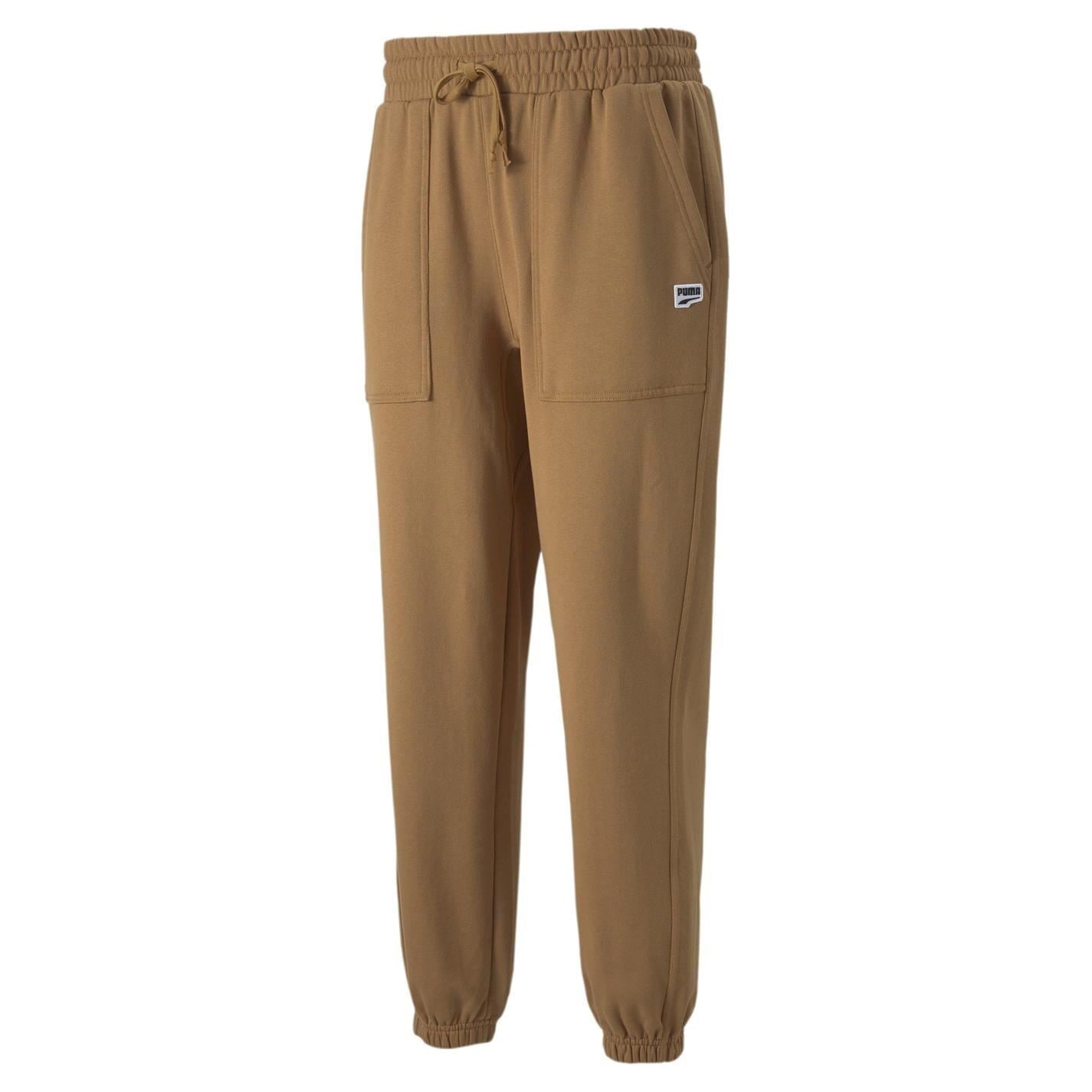 Puma Mens Fleeced Jogging Bottoms