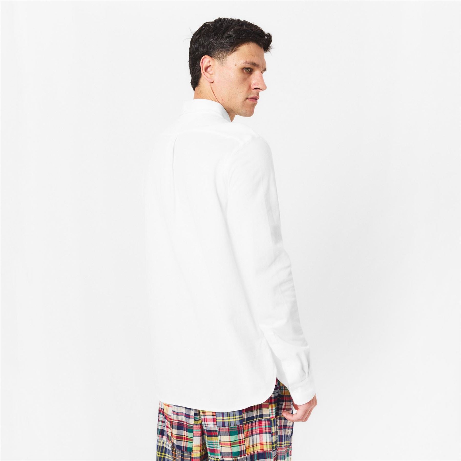Polo Ralph Lauren Regular Fit Cuff Sleeve Button Down Collar Shirt