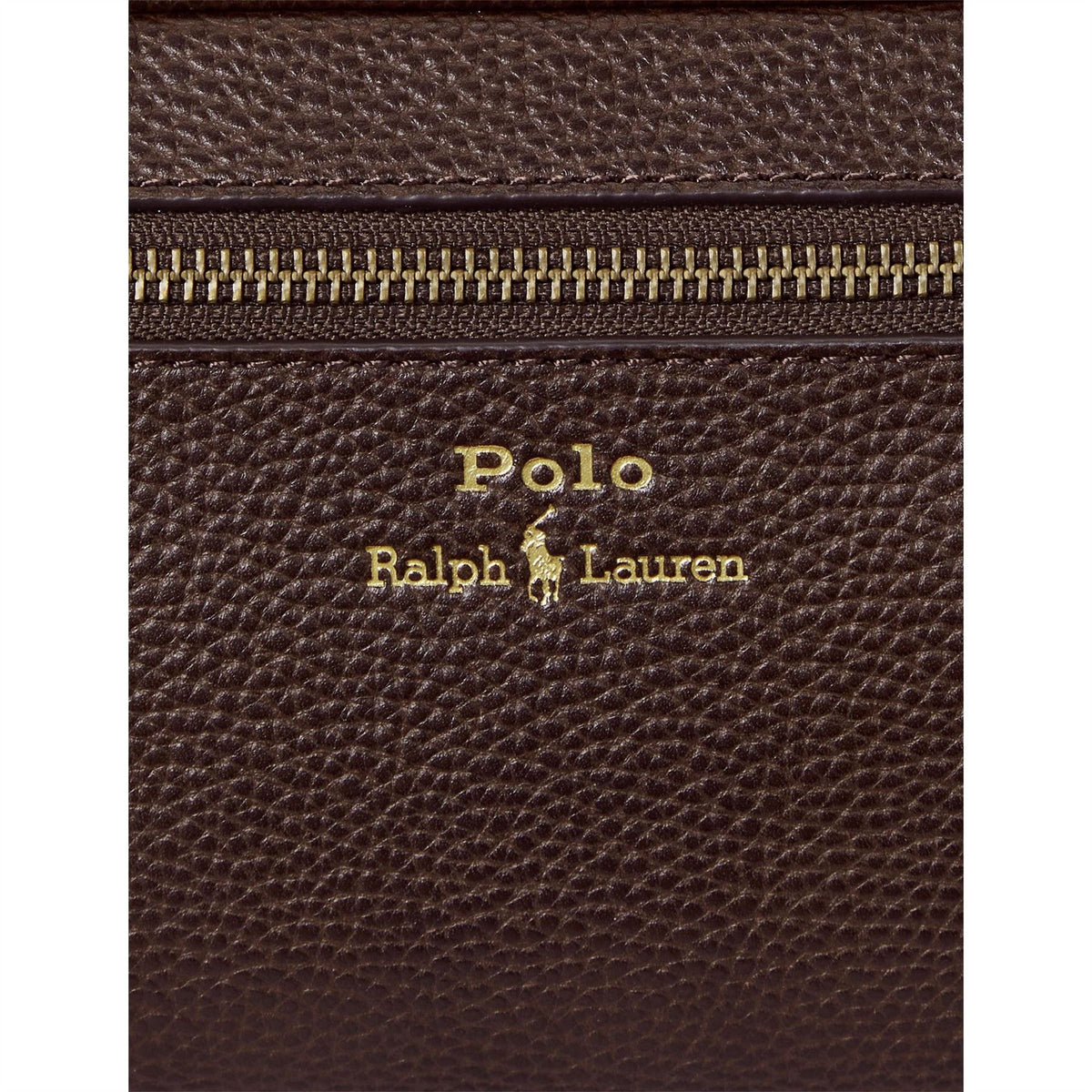 Polo Ralph Lauren Leather Wash Bag