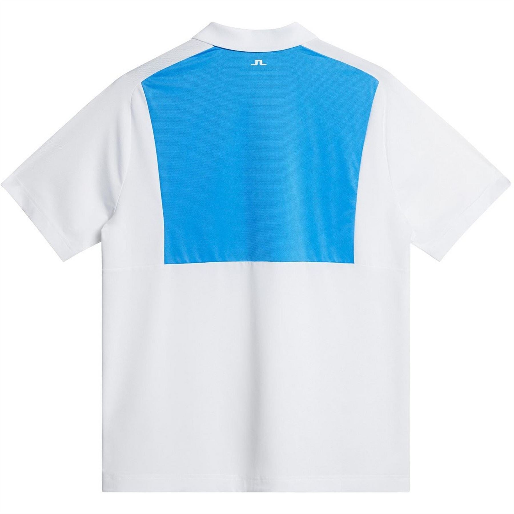 J Lindeberg Golf Nero Polo Sn52