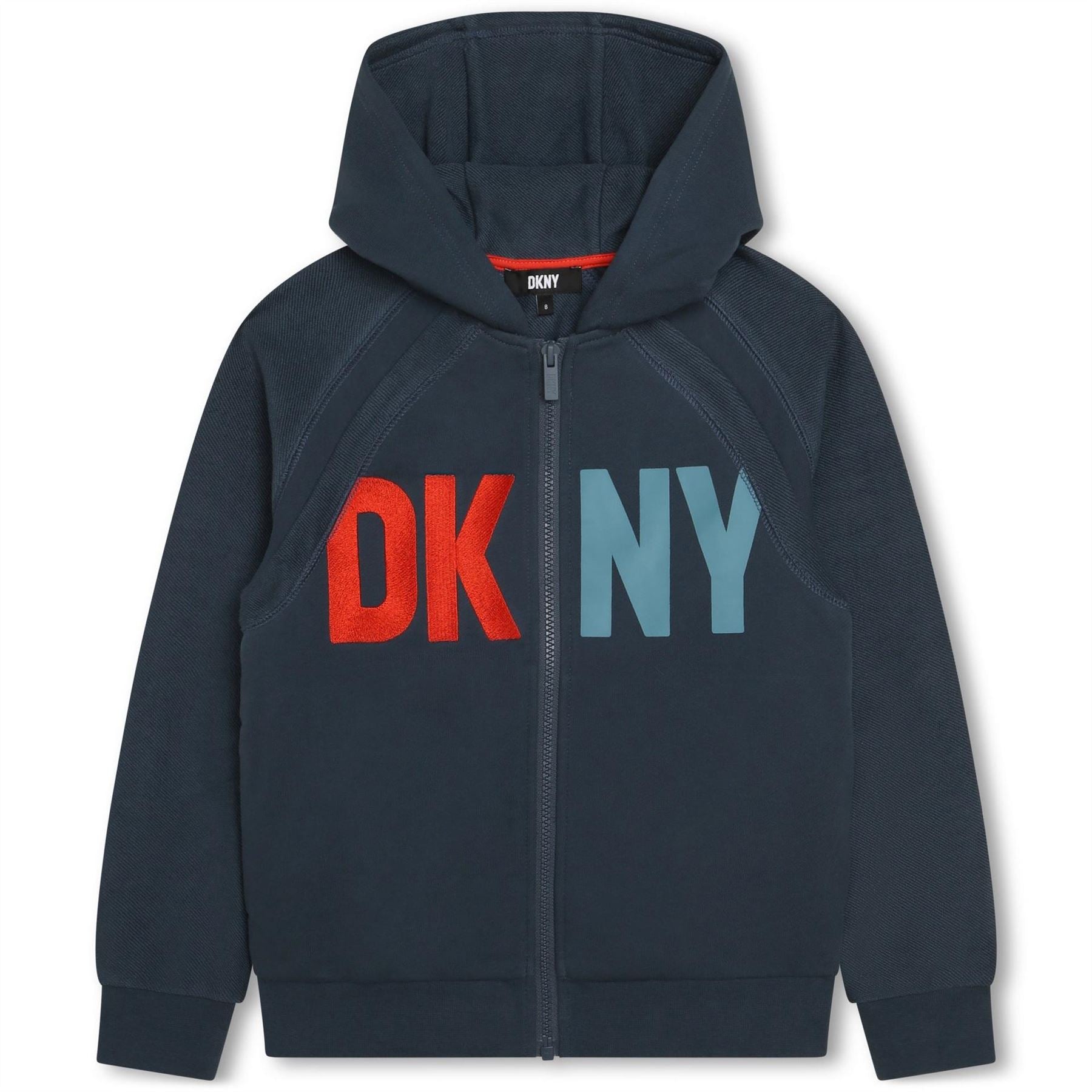 DKNY Hooded Sweatshirt Regular Fit Jacket