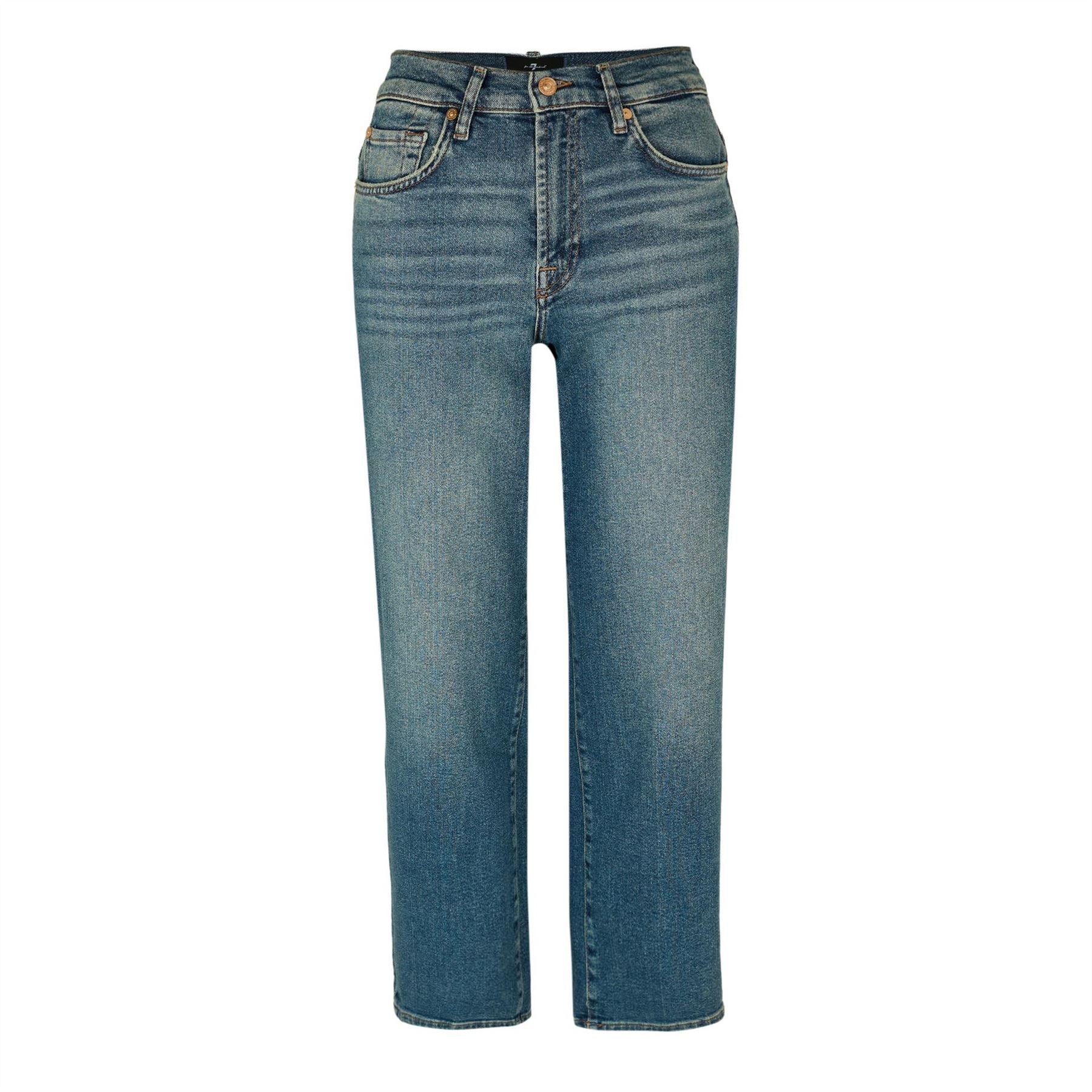 7 For All Mankind Stovepipe Ankle