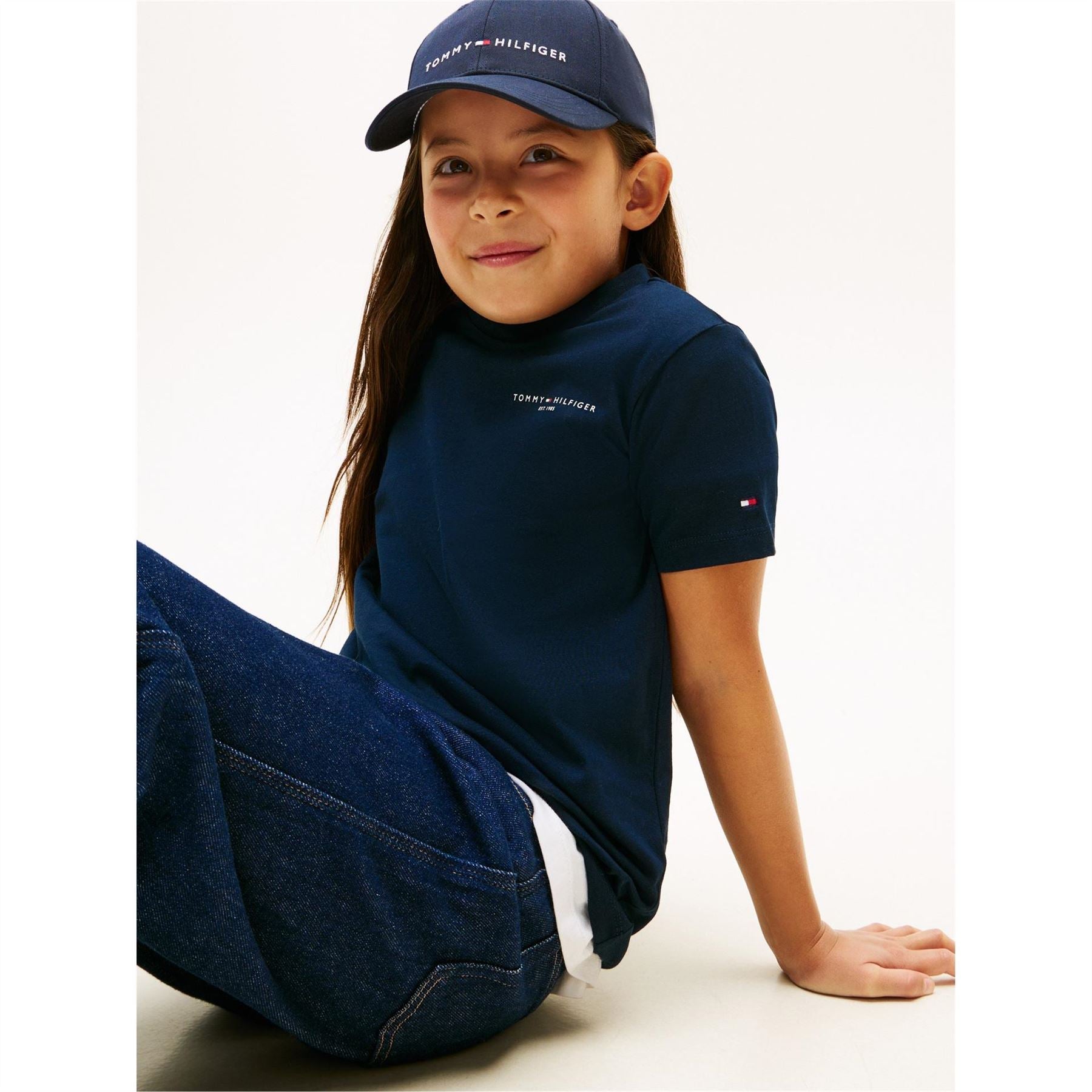 Tommy Hilfiger Mini Crew Neck Short Sleeve T-Shirt