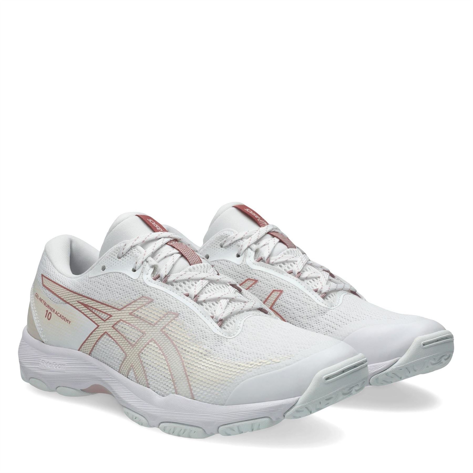 Asics Womens Gel Netburner Academy 10 Netball Shoes