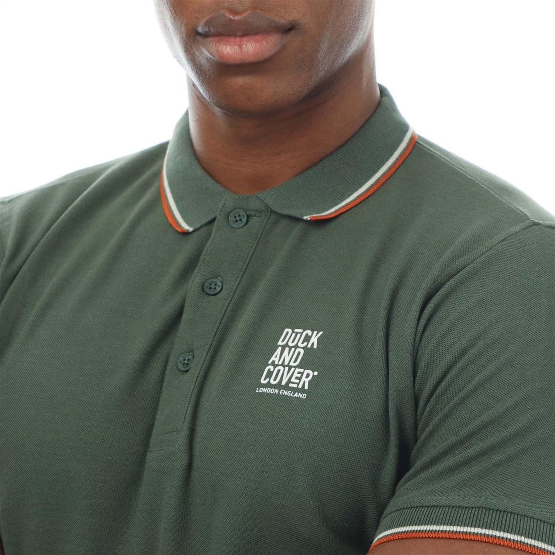 Duck and Cover Pack Of Melports Polo Shirts