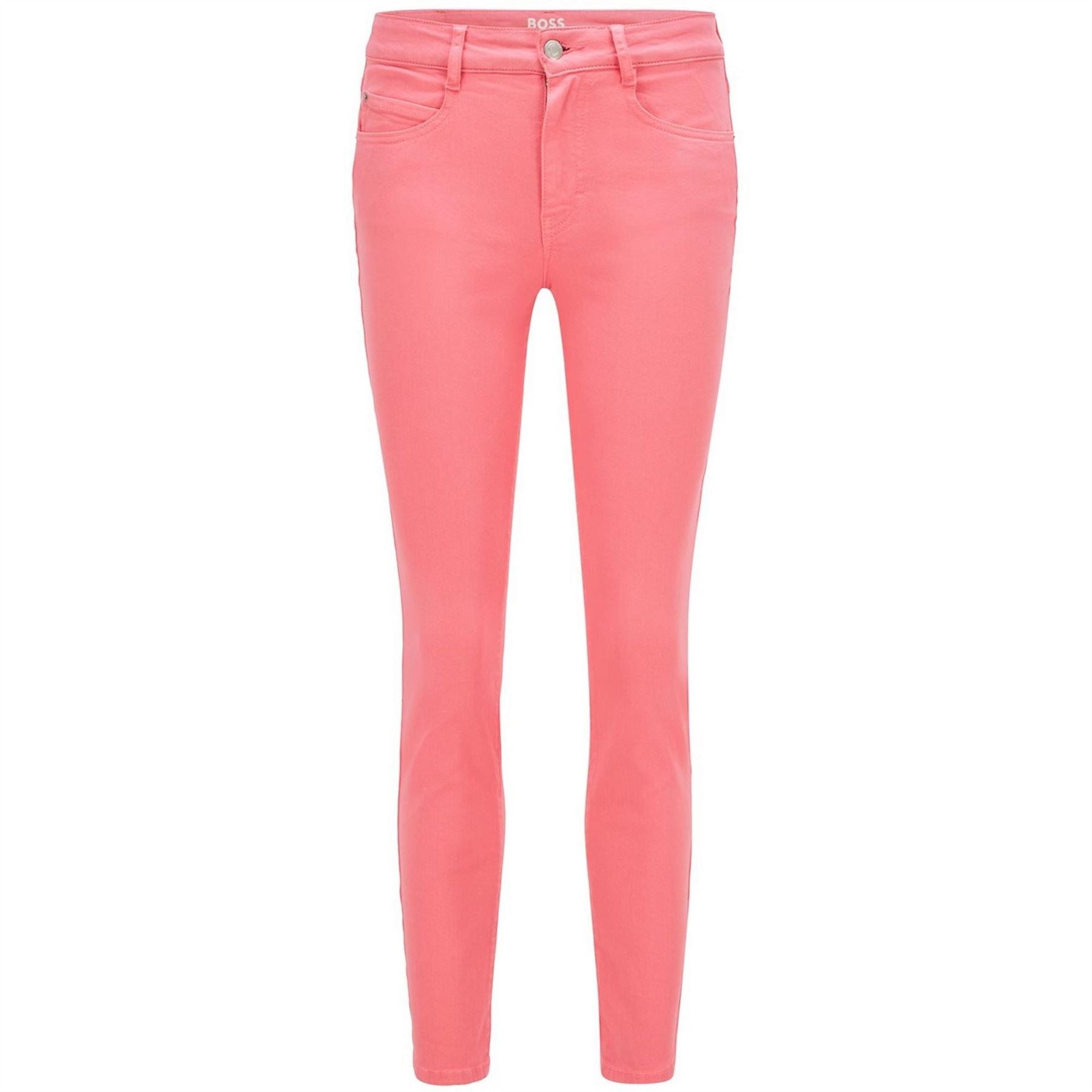 Boss Slim Fit Crop Jeans