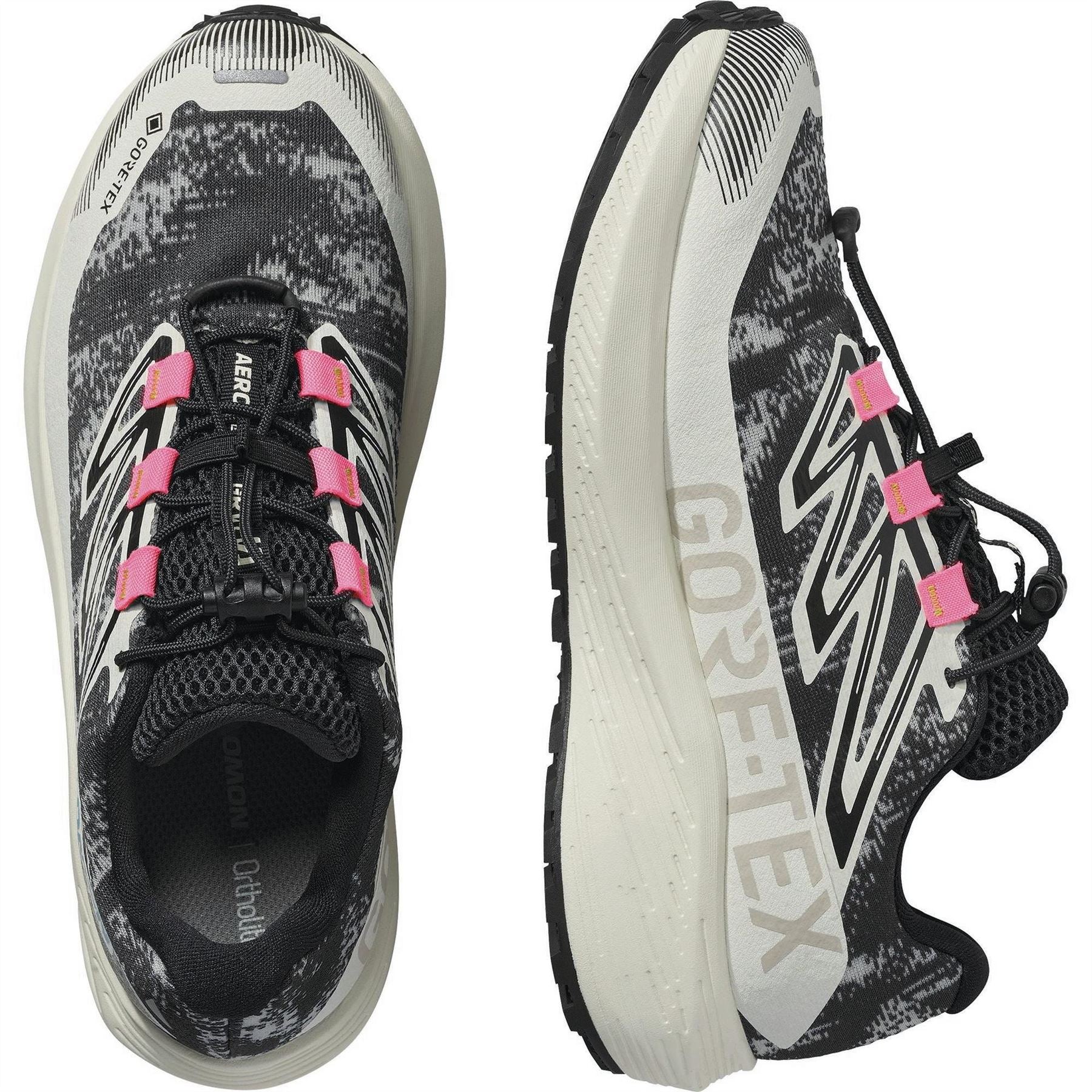 Salomon Womens Flow Gravel GorE-Tex Trail Running Shoes