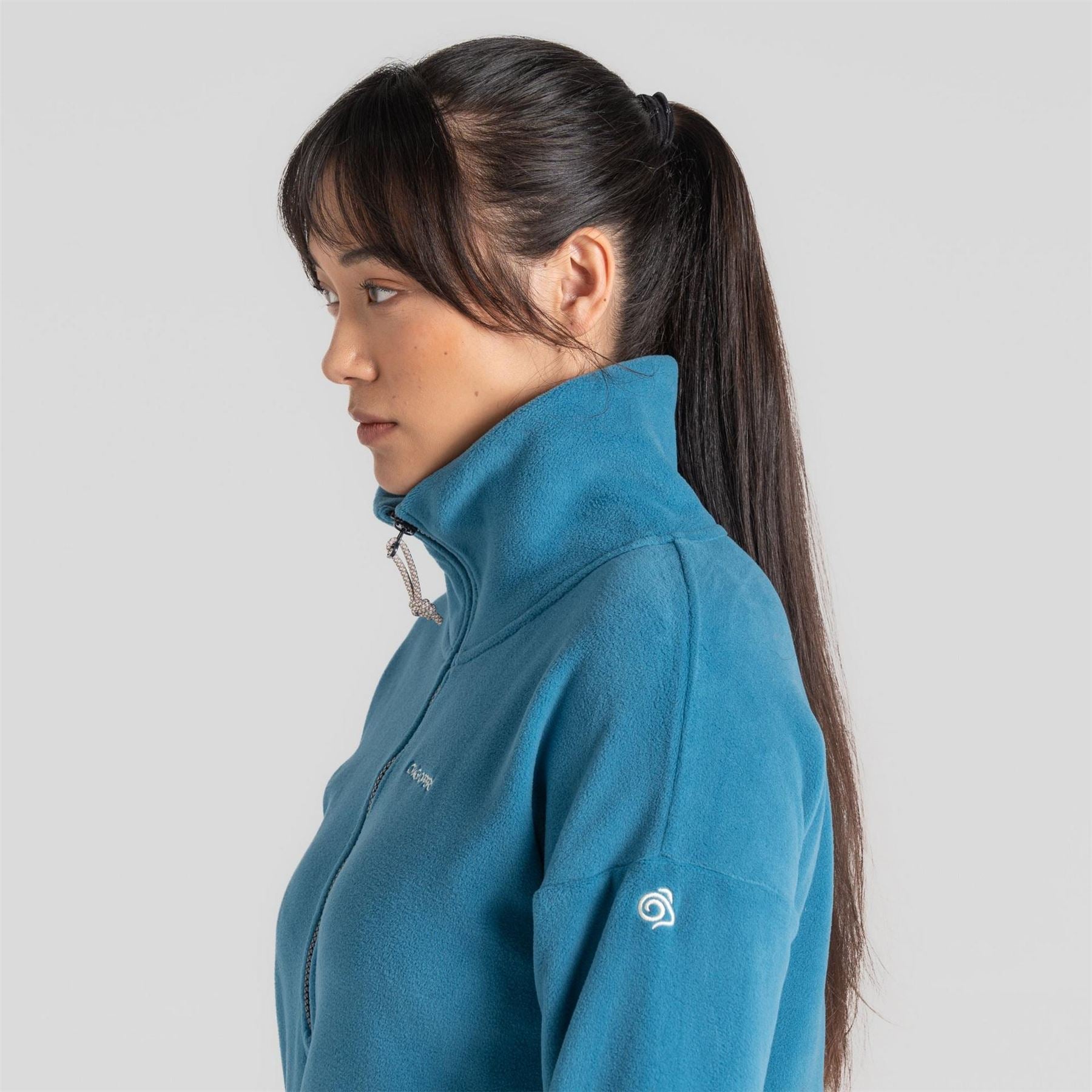 Craghoppers Funnel Neck Relaxed Fit Sweatshirt