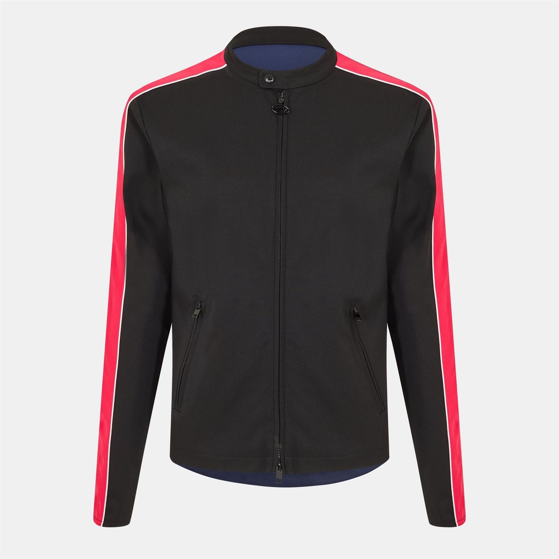 Diesel Devlin Vertical Logo Relaxed Fit Sweatshirt