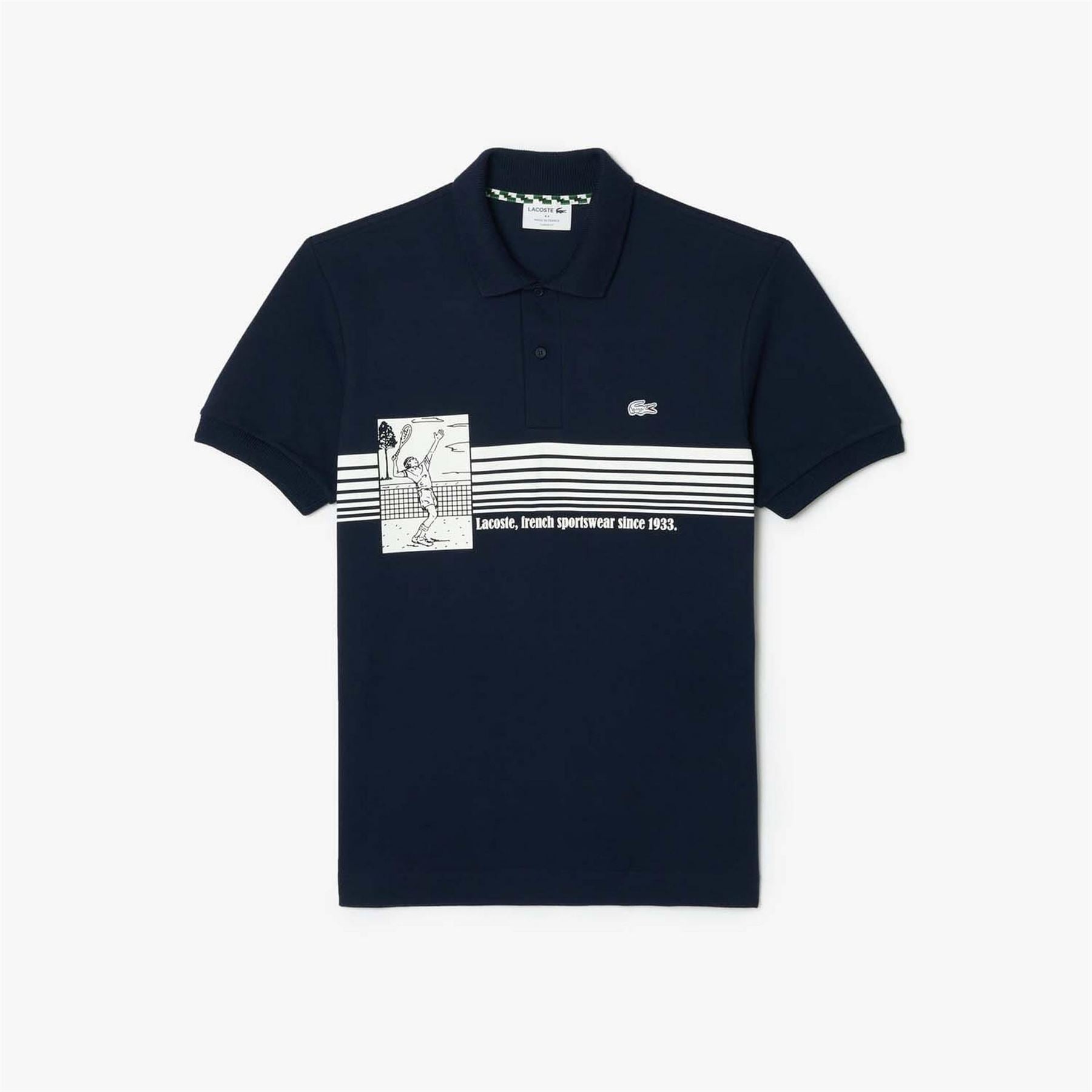 Lacoste Made Classic Fit Polo Shirt