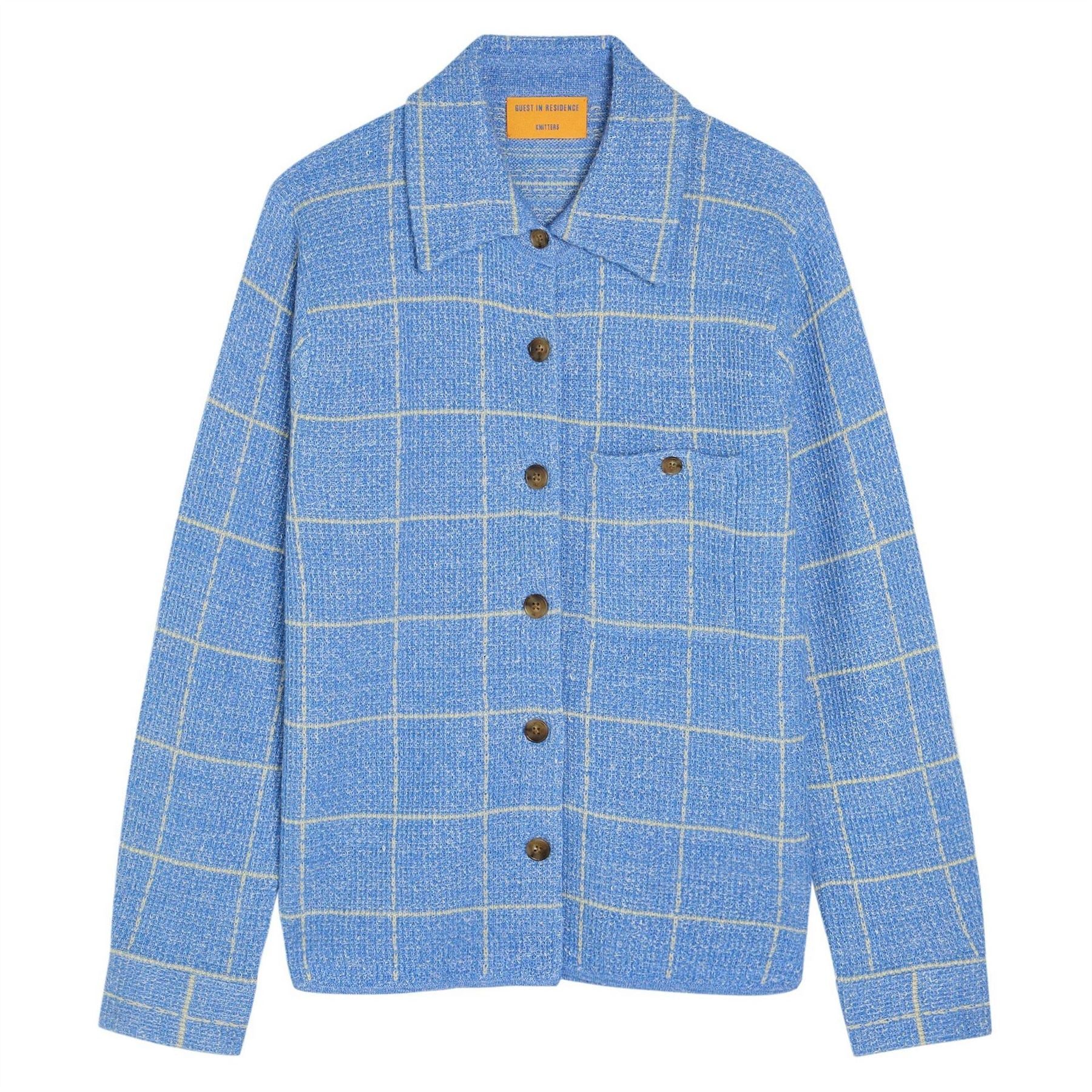 Guest in Residence Plaid Shirt