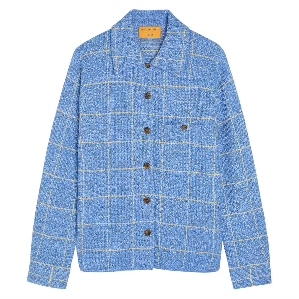 Guest in Residence Plaid Shirt