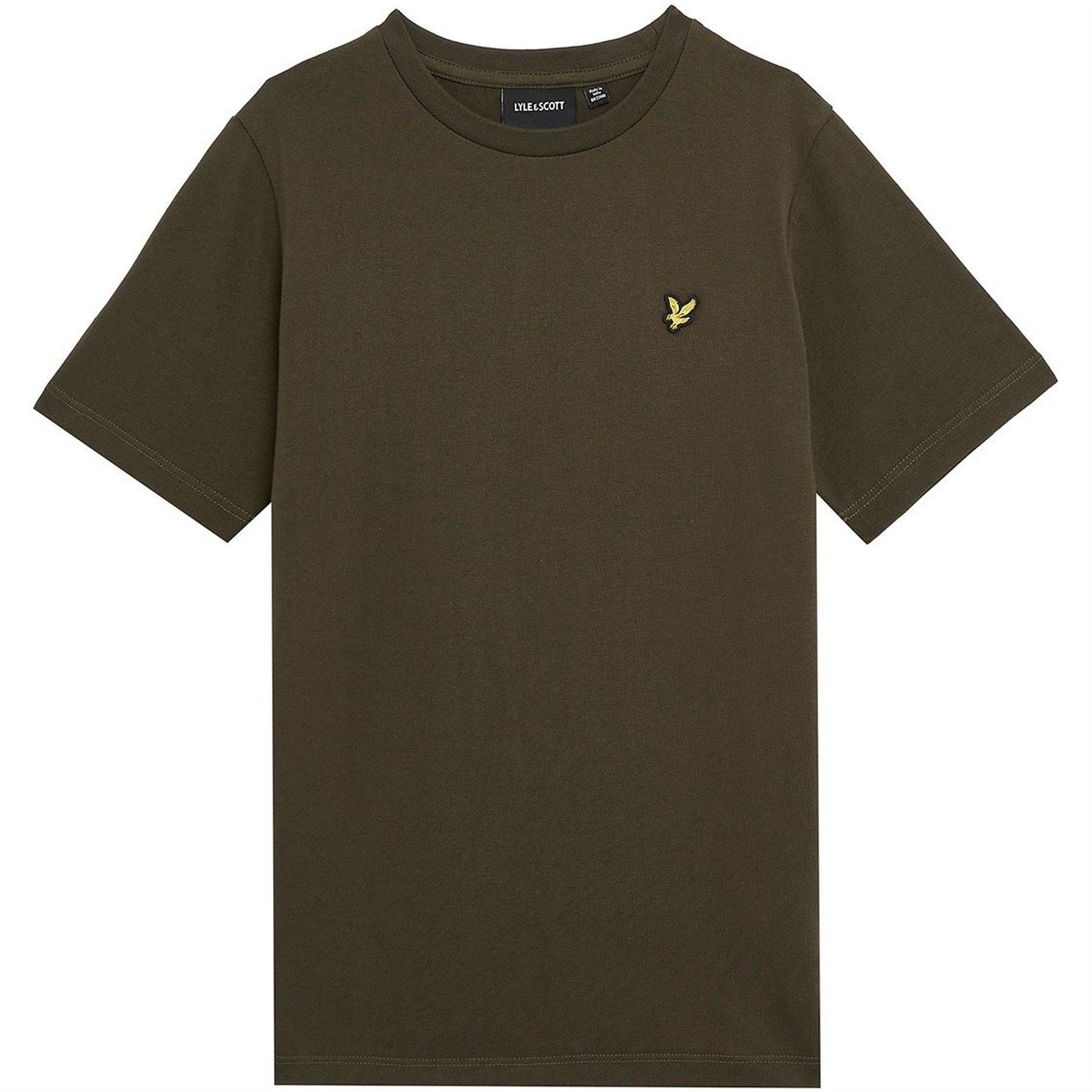 Lyle and Scott Junior Regular Fit Crew Neck T-Shirt