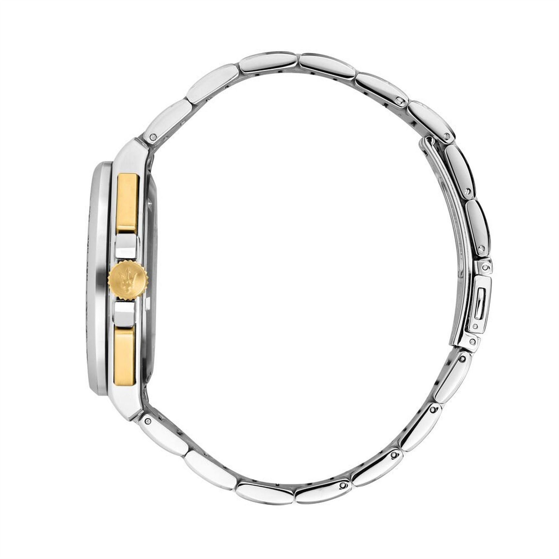 Maserati Racing Analogue Steel Bracelet Watch