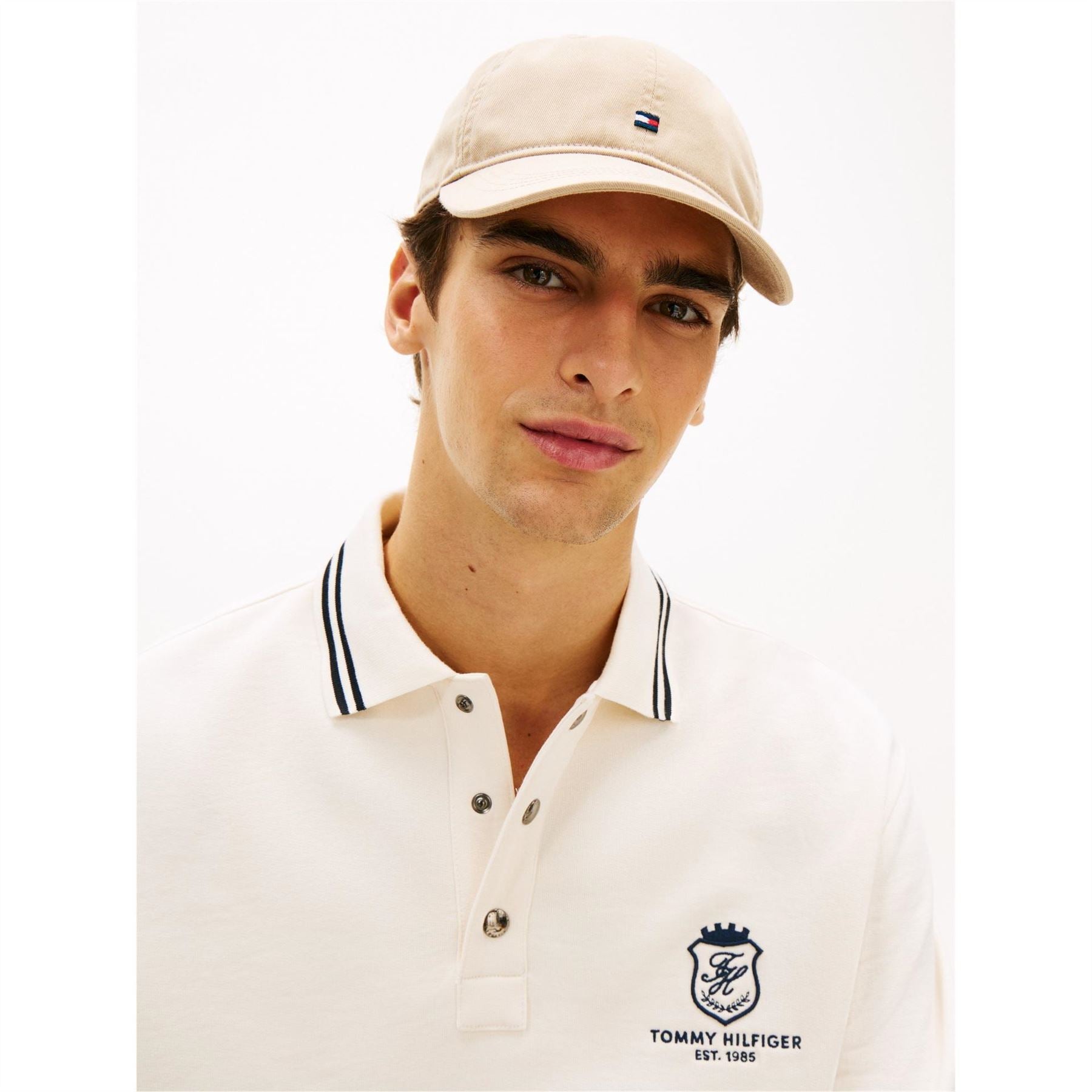 Tommy Hilfiger Soft Baseball Cap