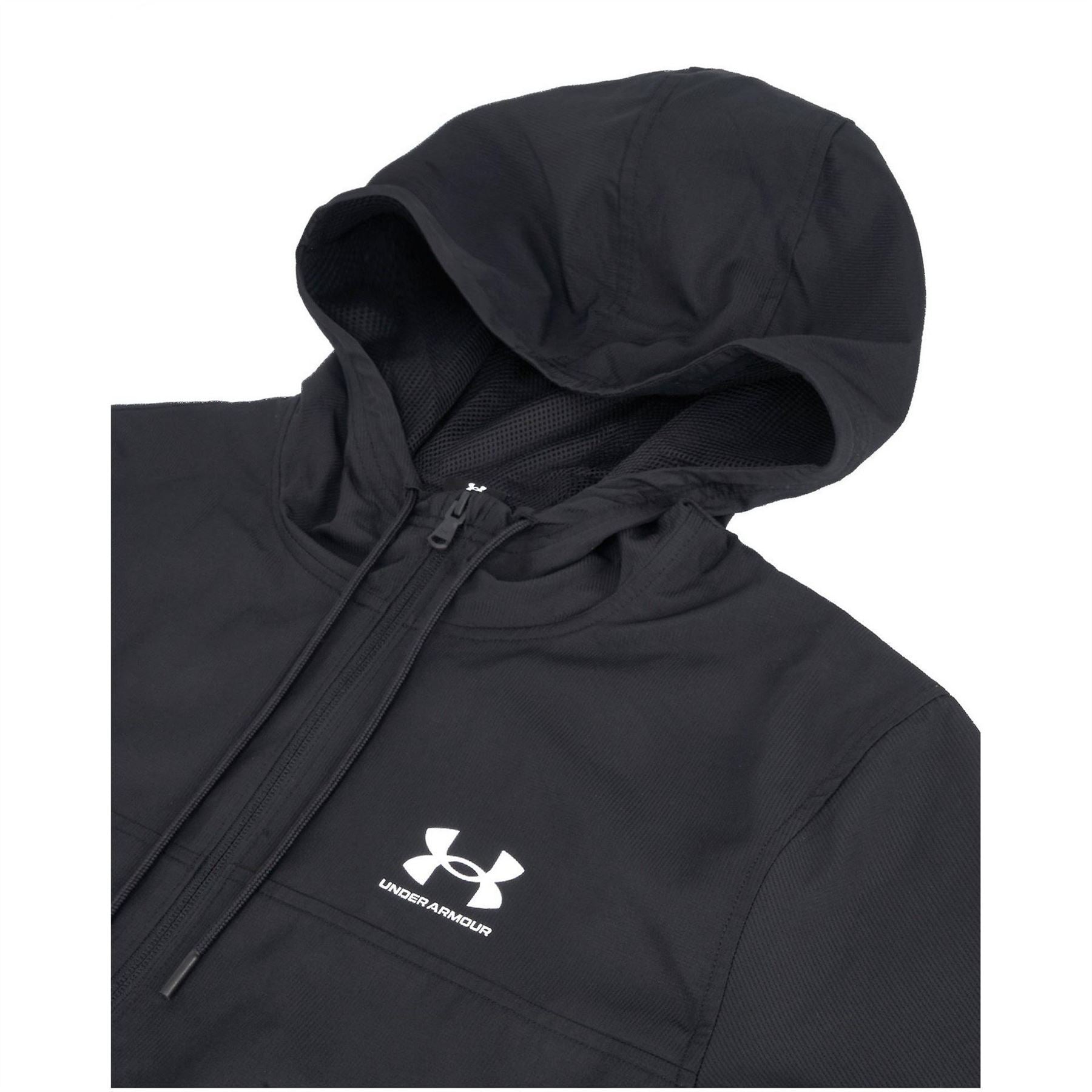 Under Armour  Sportstyle Water Resistant Wind Resistant Long Sleeve Windbreaker