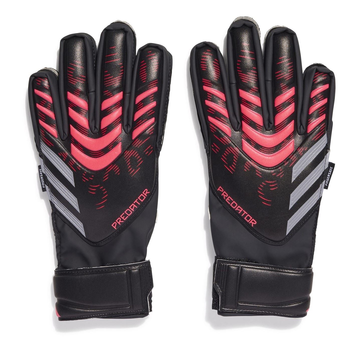 adidas Predator Match Fingersave Goalkeeper Gloves Juniors
