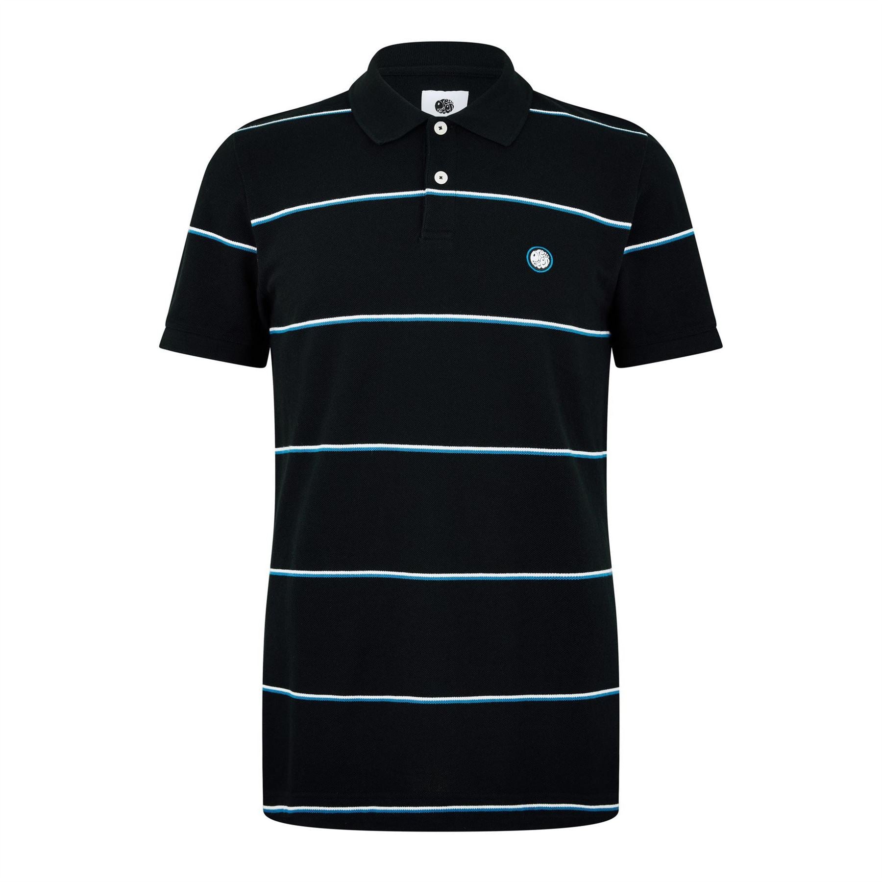 Pretty Green Regular Fit Short Sleeve Mountfield Top