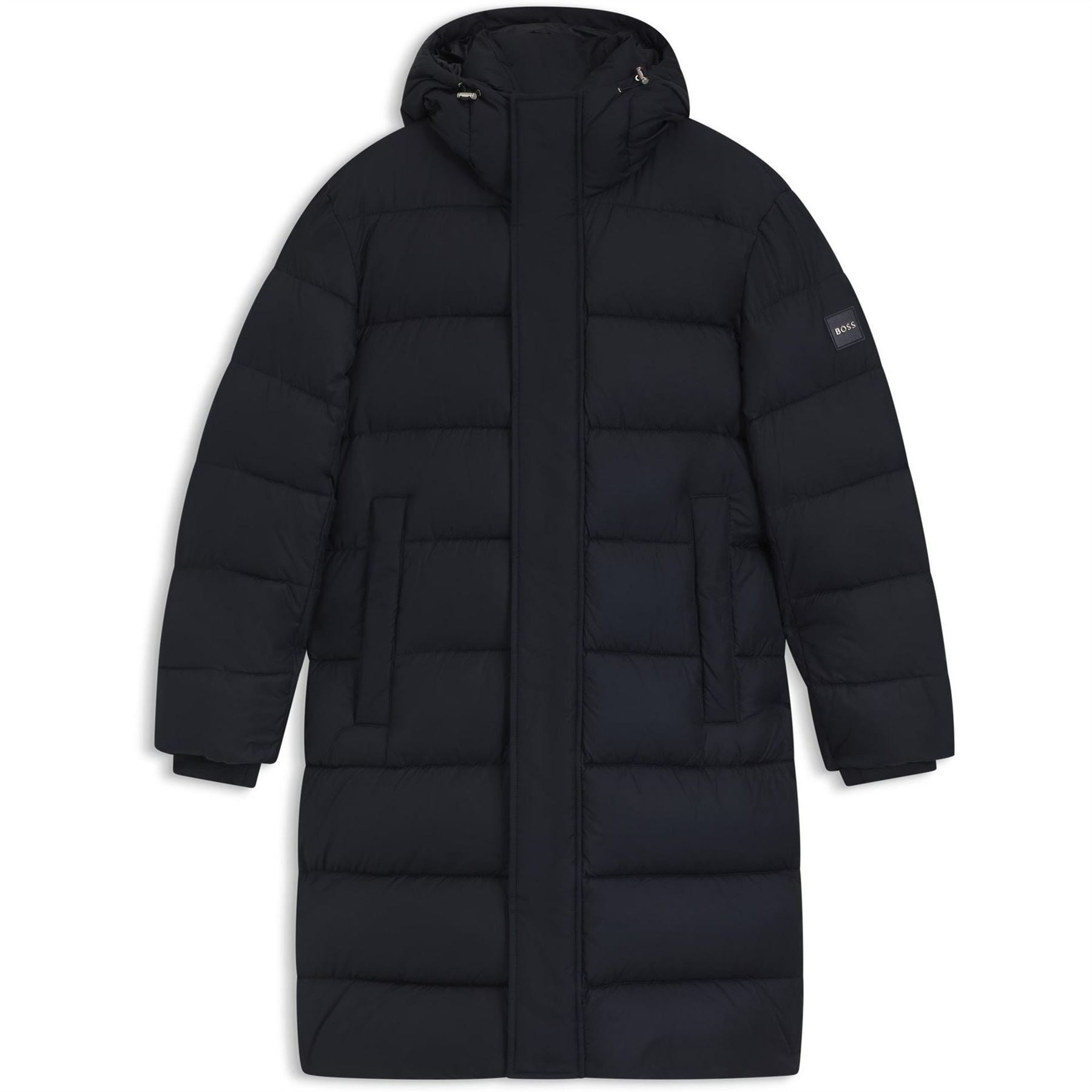 Boss Centre Puff Jacket, Water Repellent