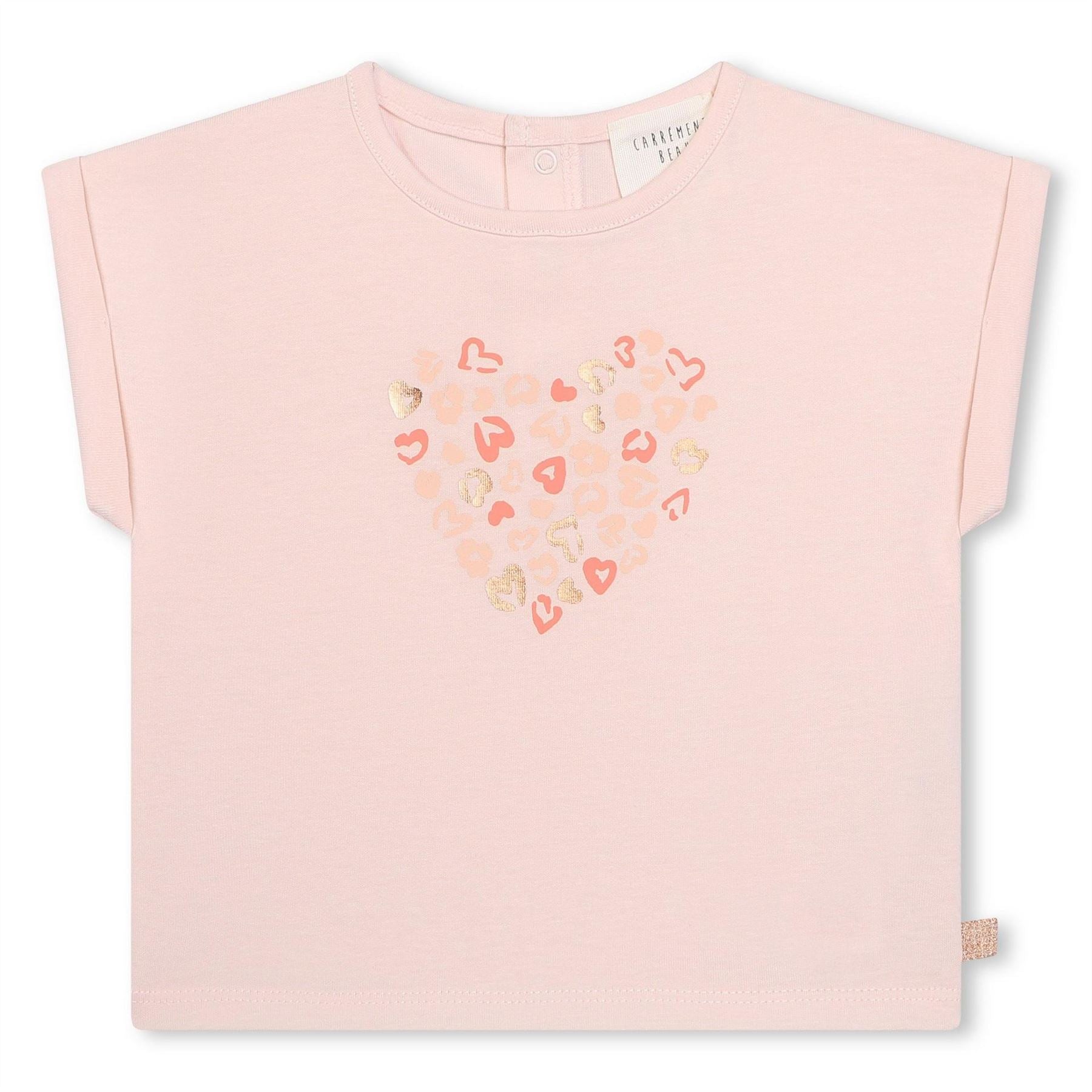Carrement Beau Kids Short Sleeve Regular Fit T-Shirt