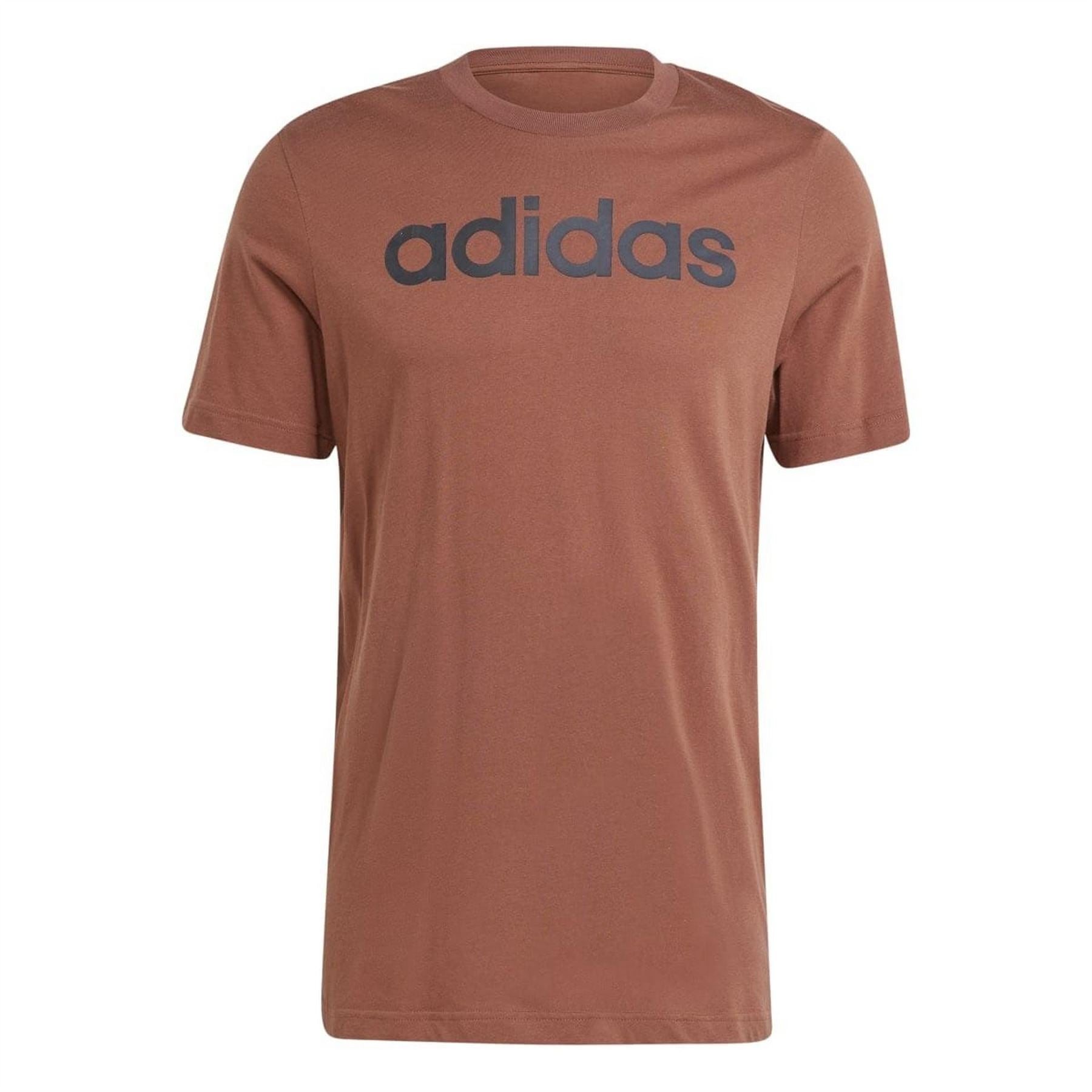 adidas Linear Embroidered Logo T-Shirt