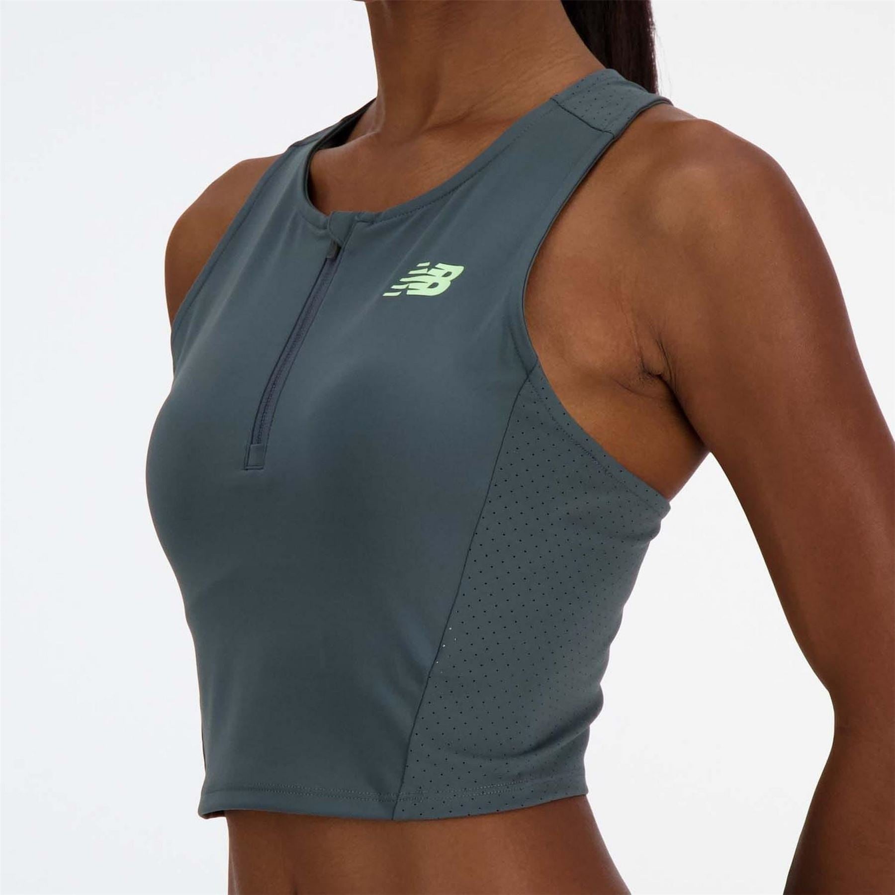 New Balance Race Day Fitted Tank Top