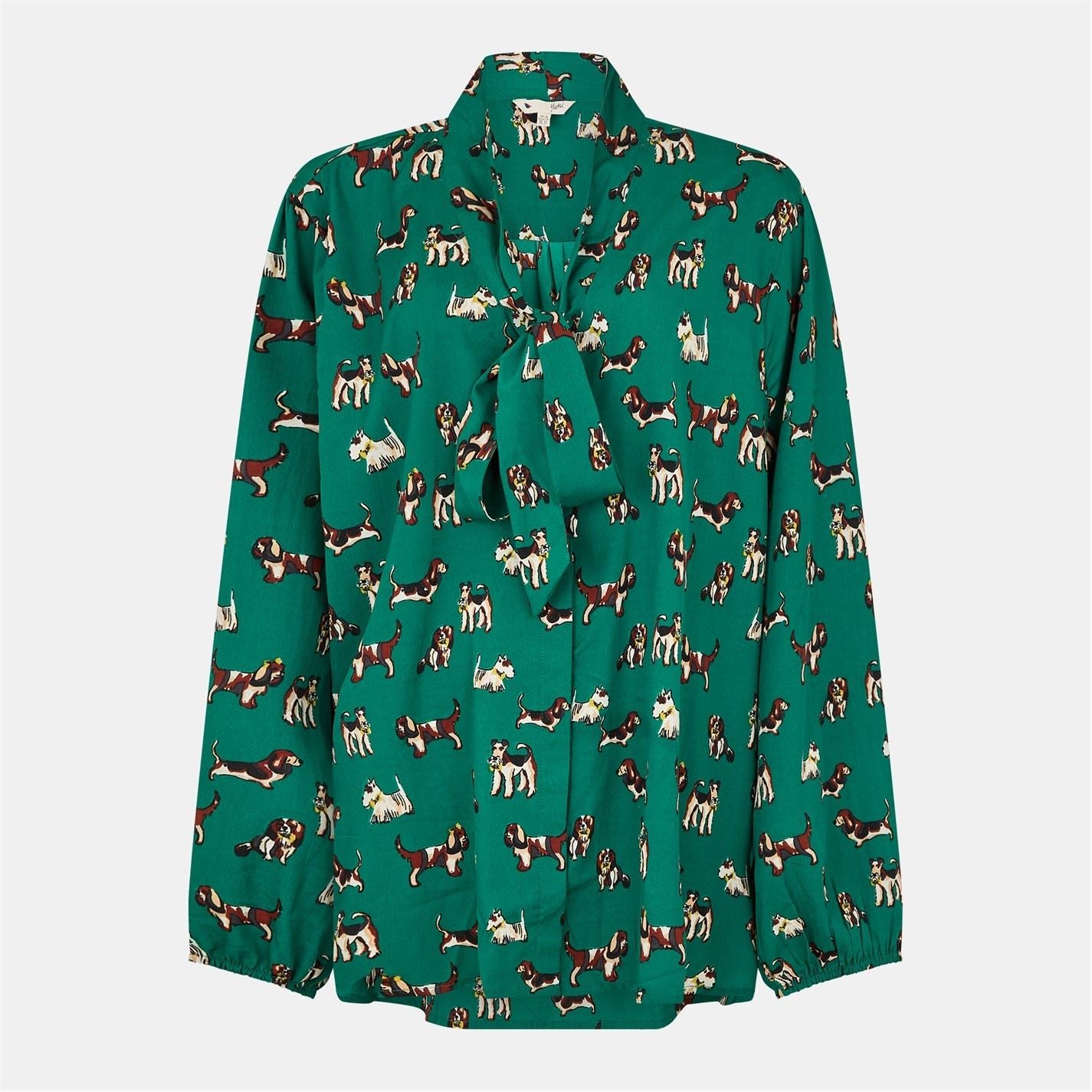 Yumi Dog Blouse