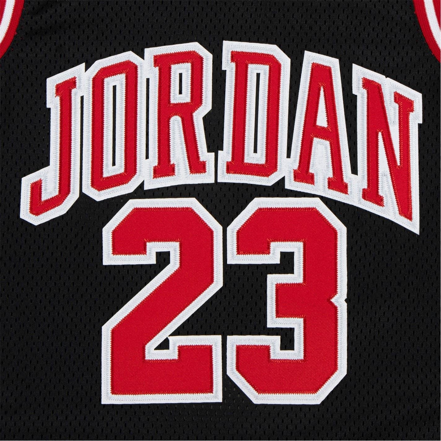 Air Jordan Mesh Number on Back Performance Vest
