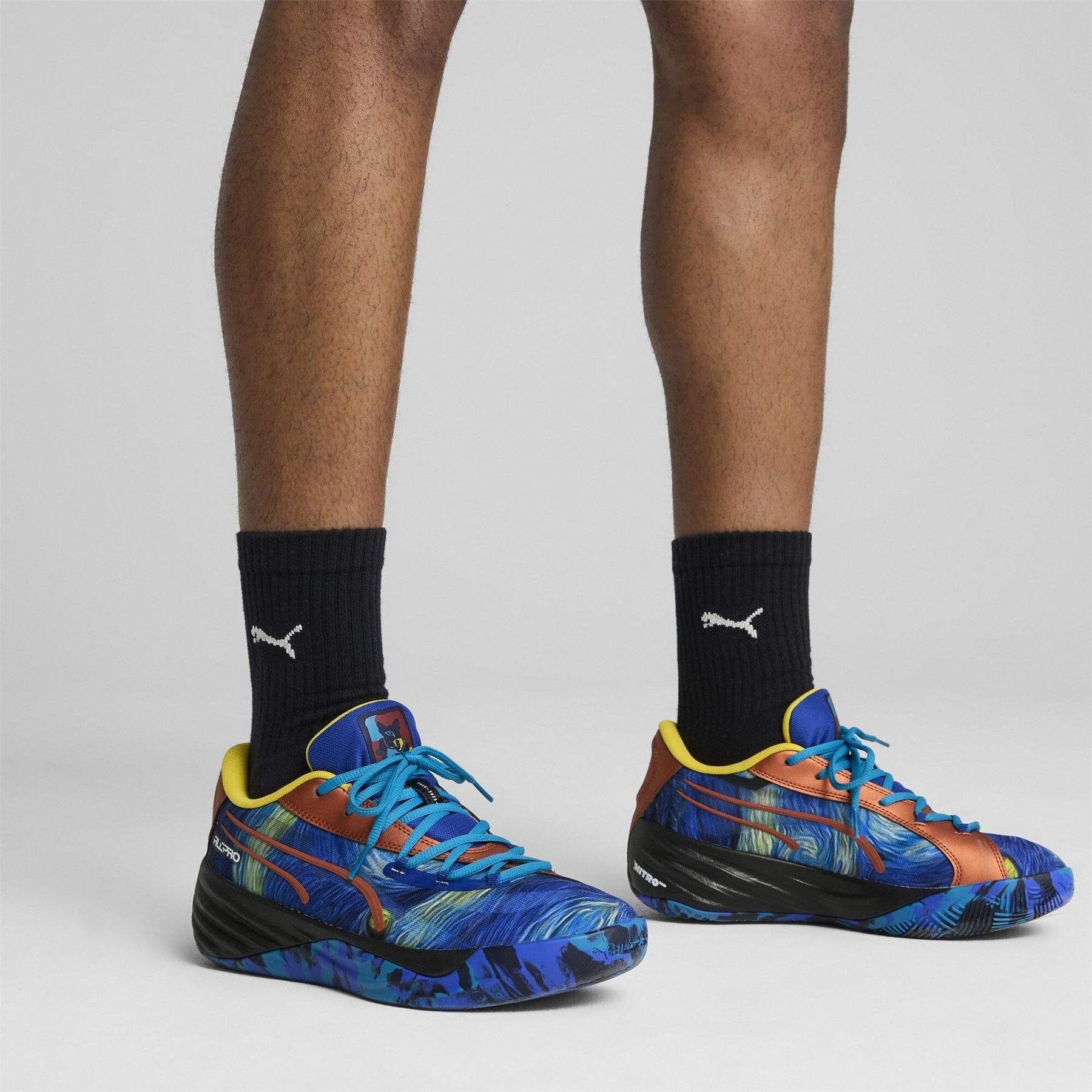 Puma All Pro Nitro Dylan Exhib Basketball Trainers