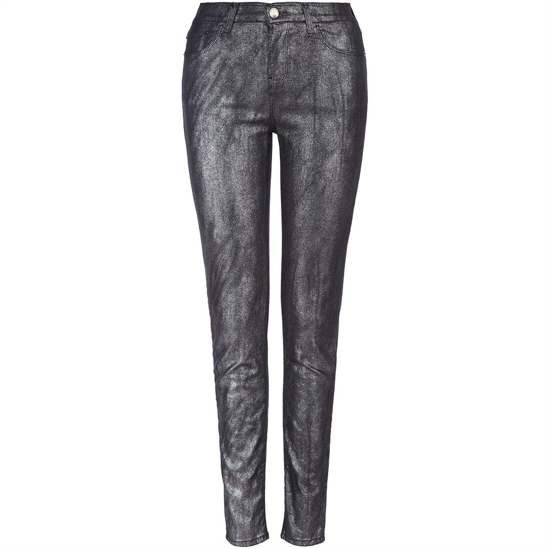 Emporio Armani Stretch Five Pocket Skinny Jeans