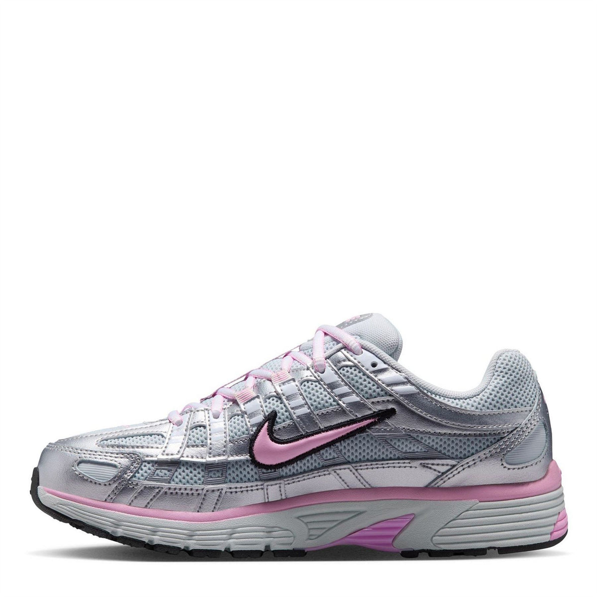 Nike P 6000 Low Top Lace-Up Sneakers