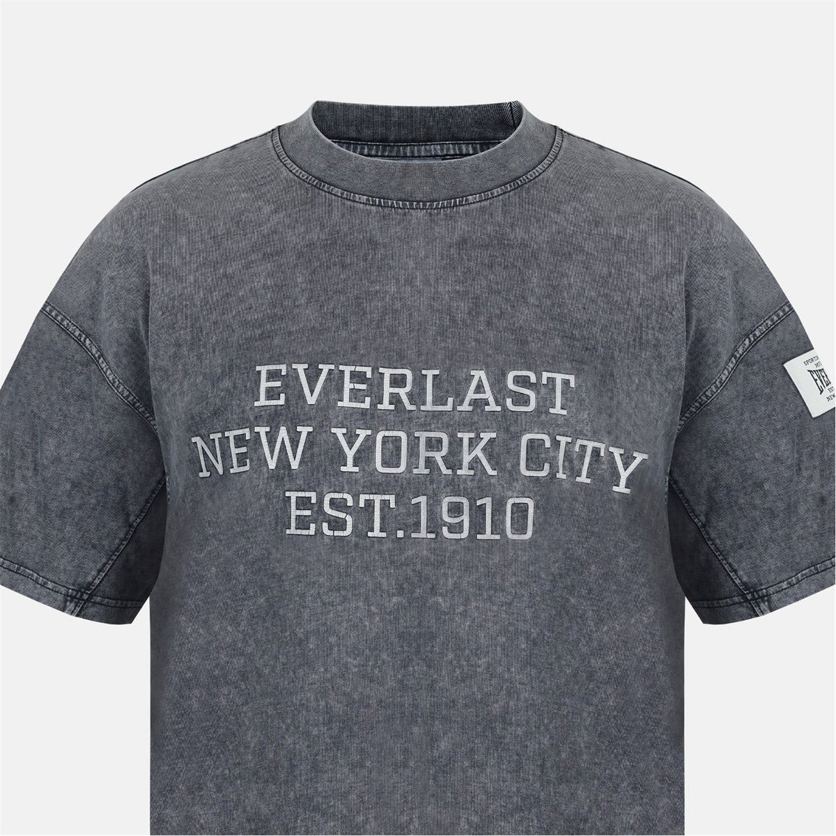 Everlast NYC Logo Crew Neck Short Sleeve Boyfriend T-Shirt