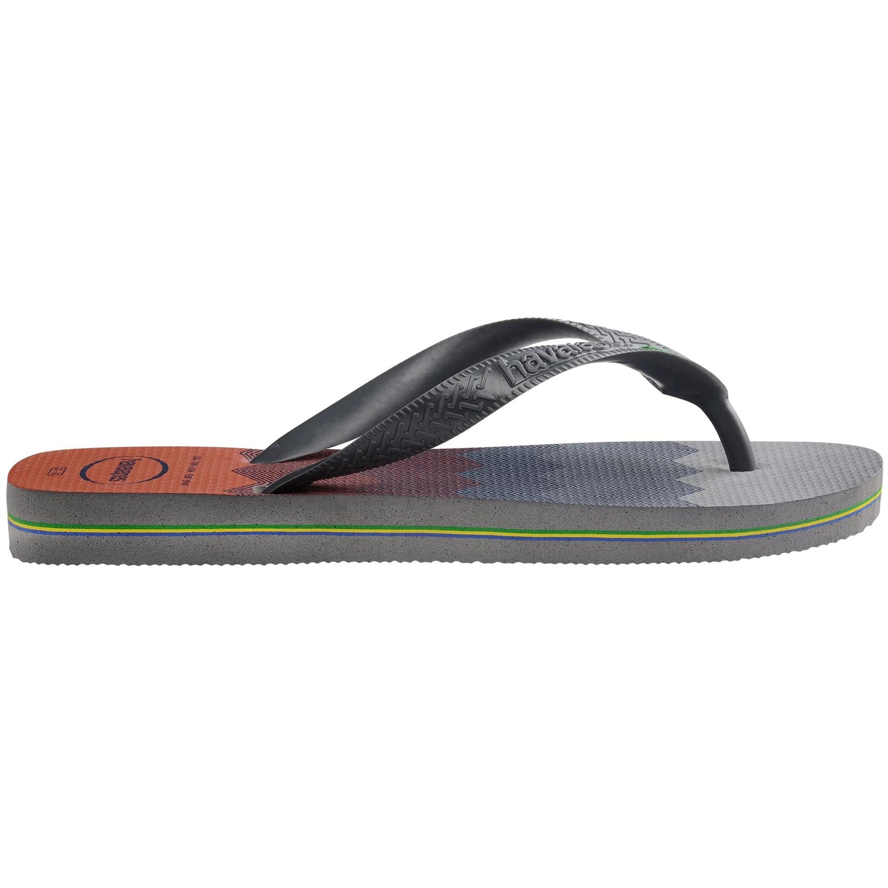 Havaianas Hav. Brasil Fresh Rose Gum 33 34 Flip Flops Womens