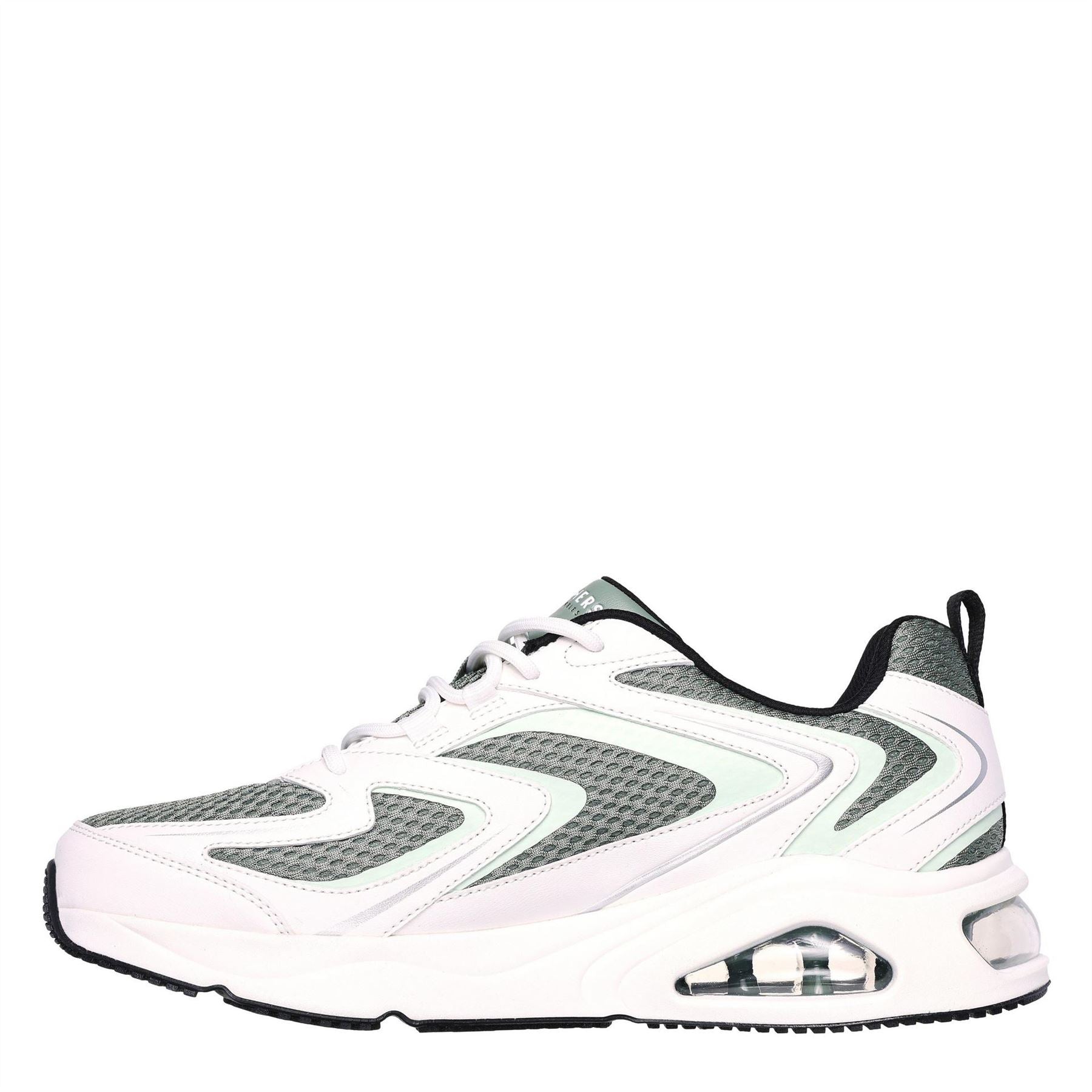 Skechers Mens W 3d Print Overlay Low Top Trainers