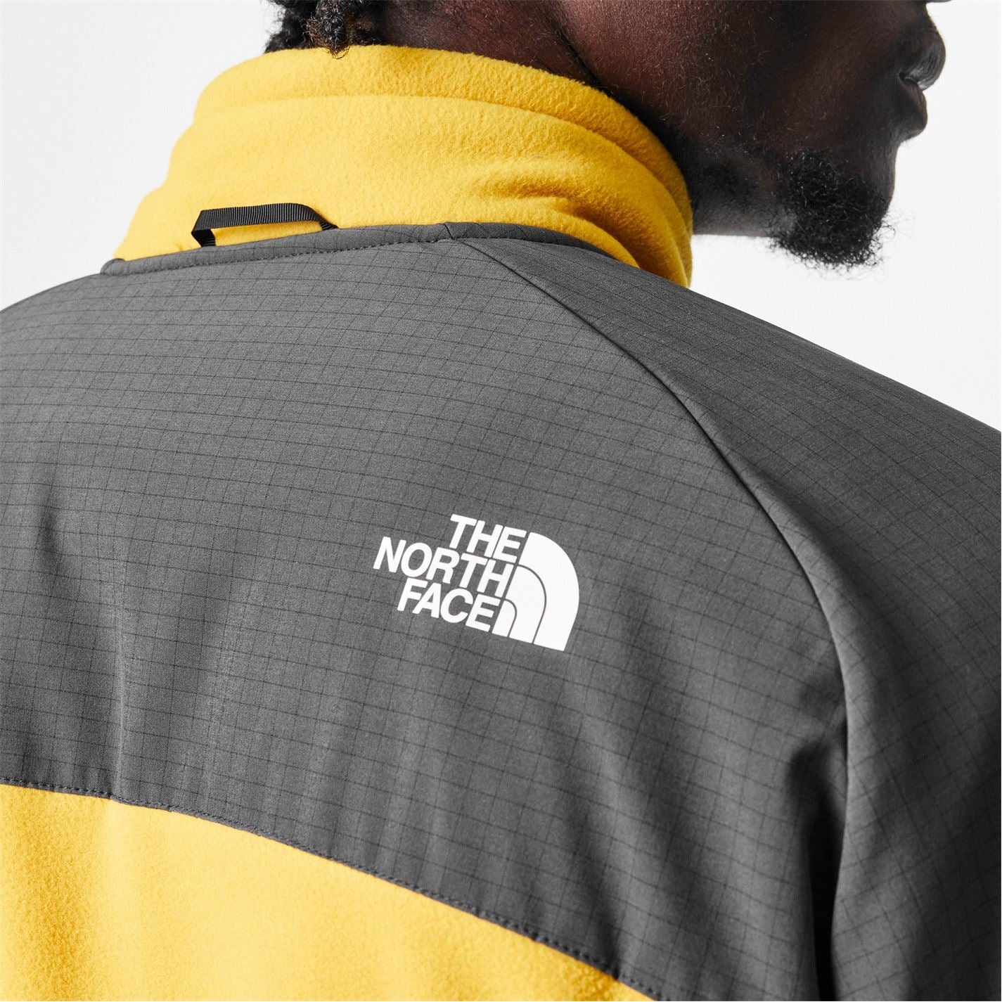 The North Face Glacier Funnel Neck Raglan Sleeve Sweatshirt