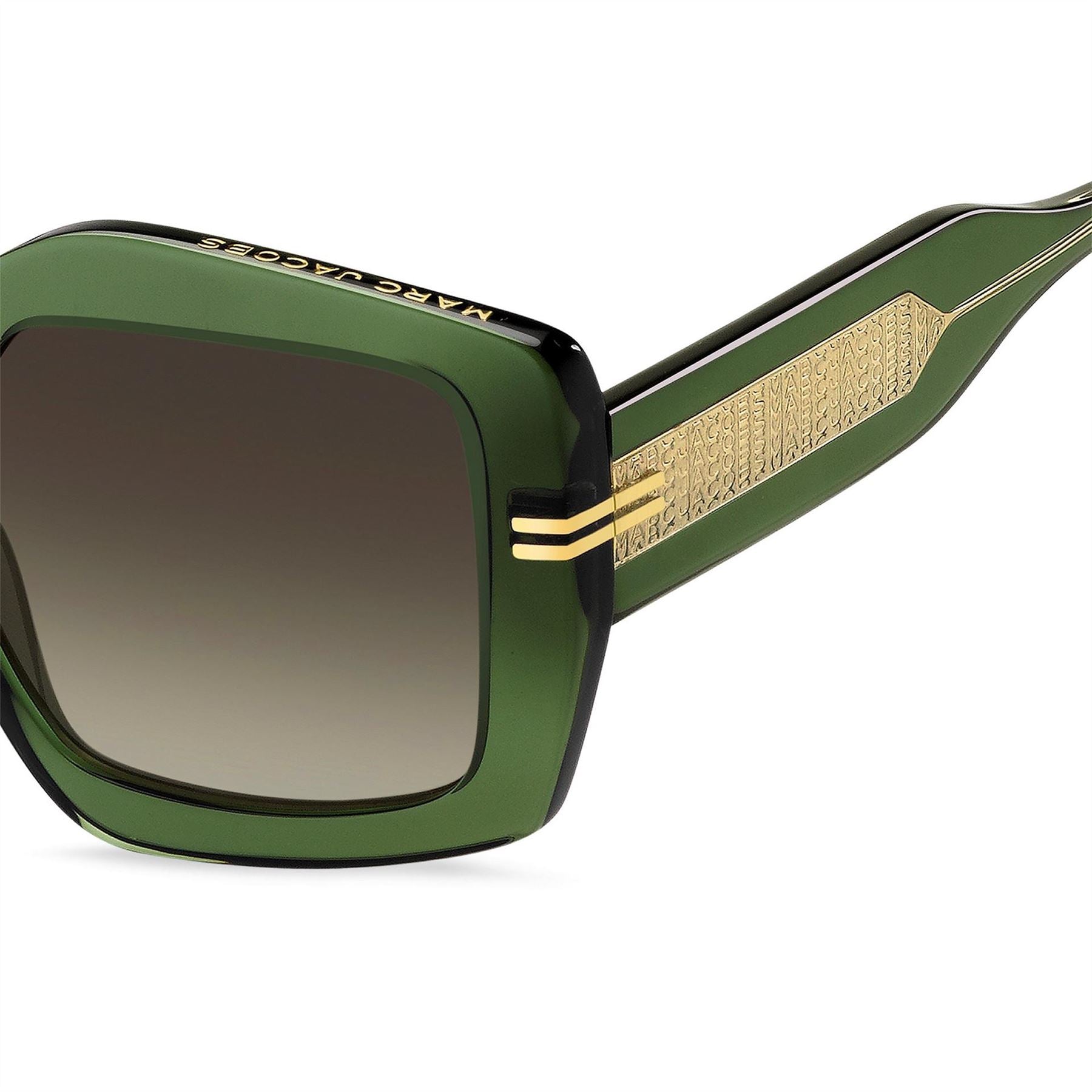 Marc Jacobs Rec Geometric Round Sunglasses
