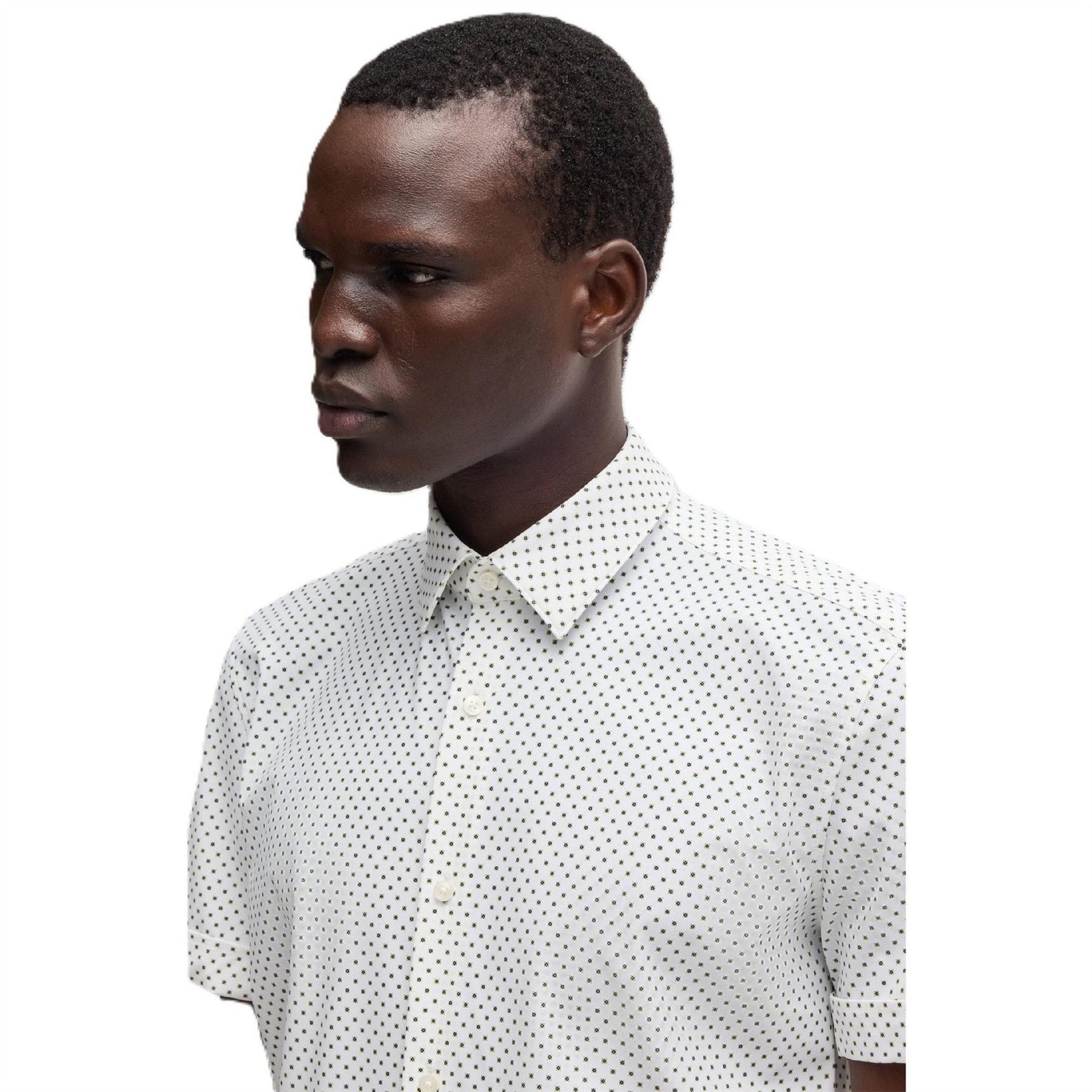 Boss Short Sleeve Oxford Shirt