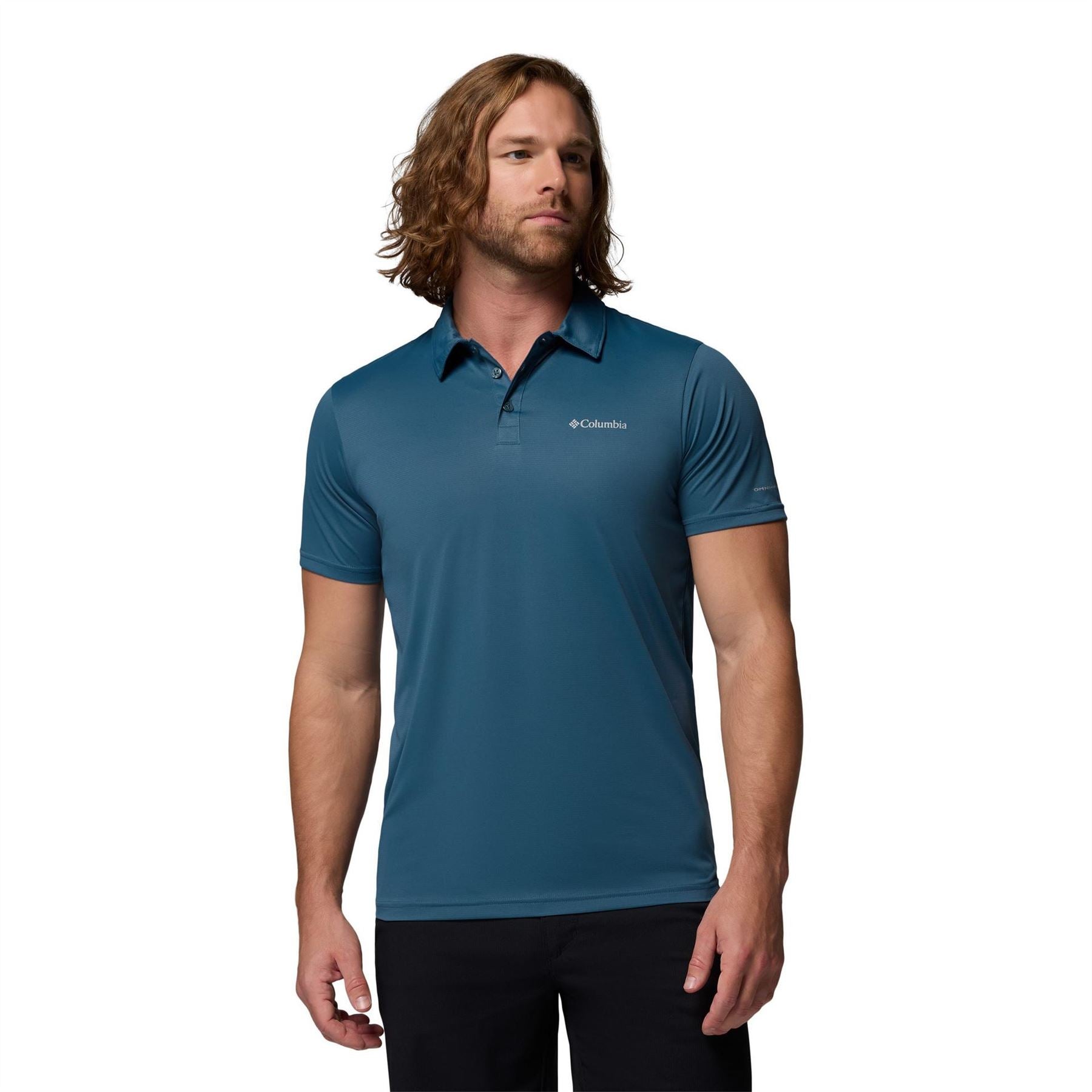 Columbia Regular Fit Collared Neck Shirt