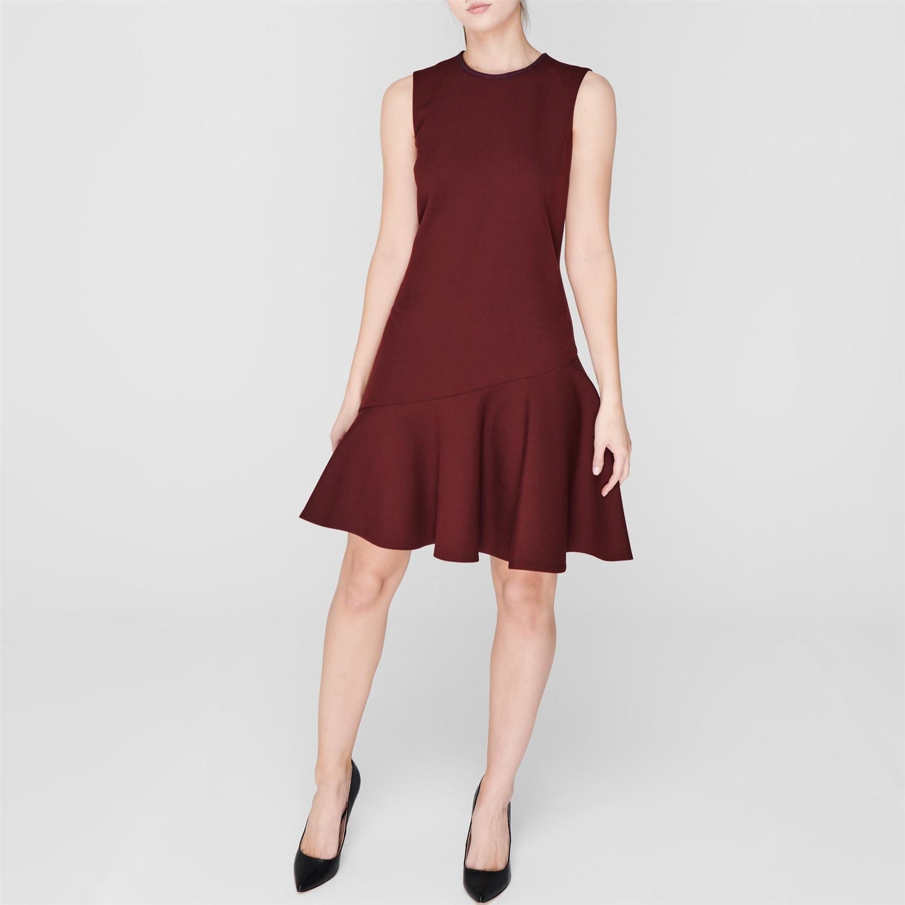 Victoria by Victoria Beckham Turtle Neck Dress