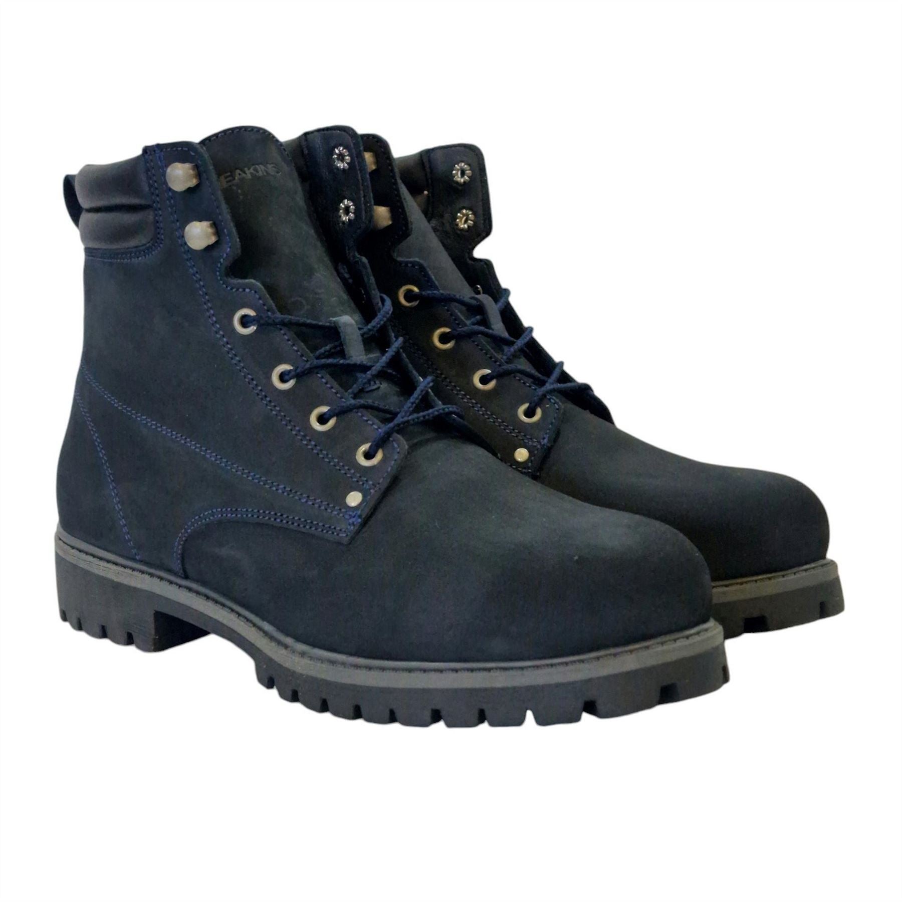 Nicholas Deakins Mens Ash 6in Boot