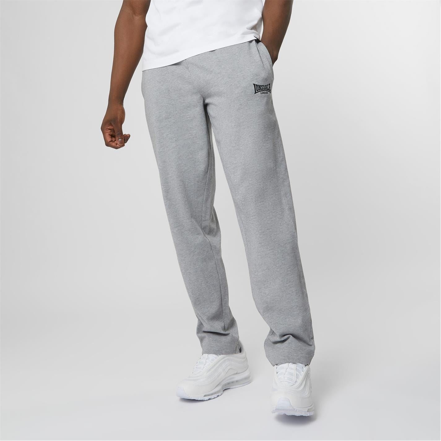 Lonsdale Mens Lightweight Joggers