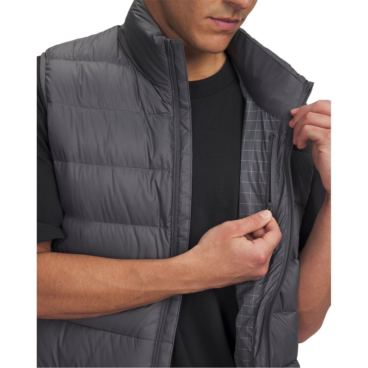 Under Armour Mens Armour Legend Down Vest Gilet