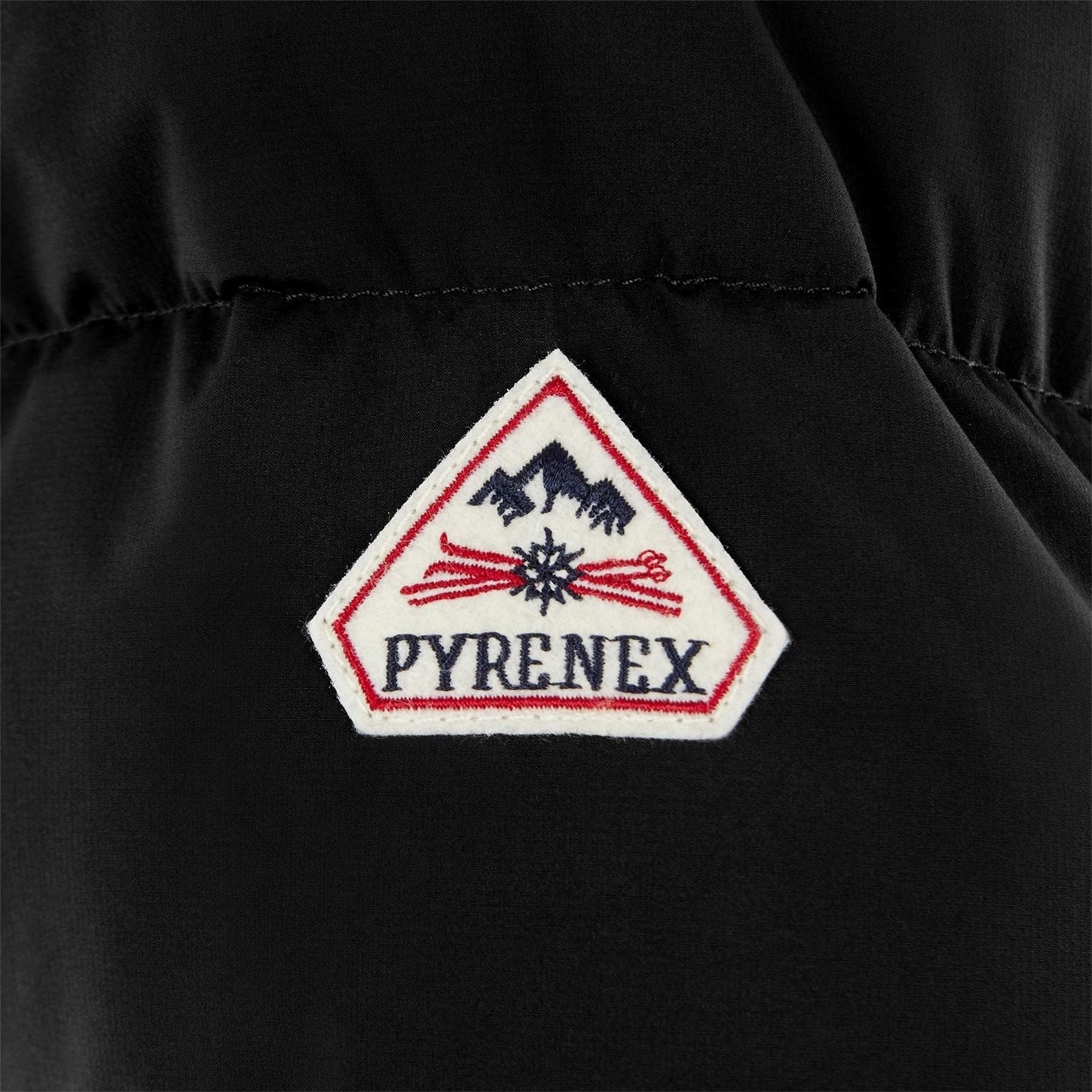Pyrenex Spoutnic Water Resistant Duck Down Detachable Hood Short Puffer Jacket