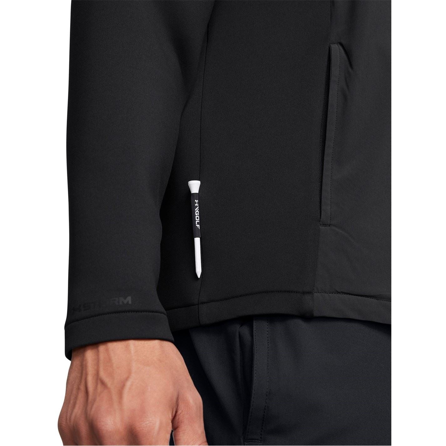 Under Armour Drive Pro Moisture Wicking Stretchy Knit Waterproof Vest