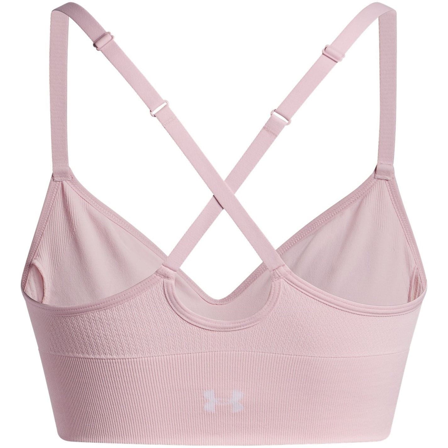 Under Armour Womens Armour Vanish Seamless Low Bra Impact Sports