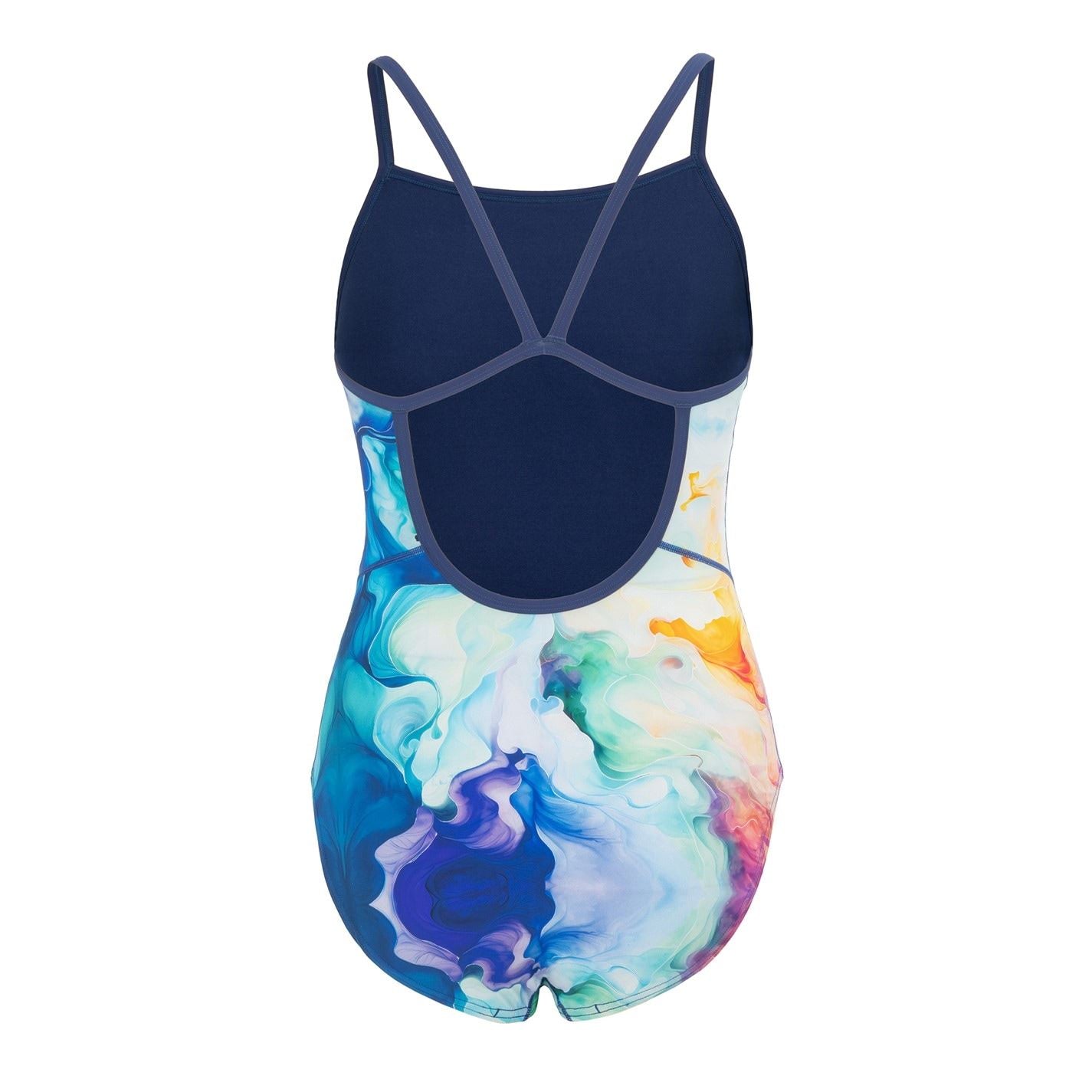 Slazenger Snake Skin Textured One-Piece Swimsuit