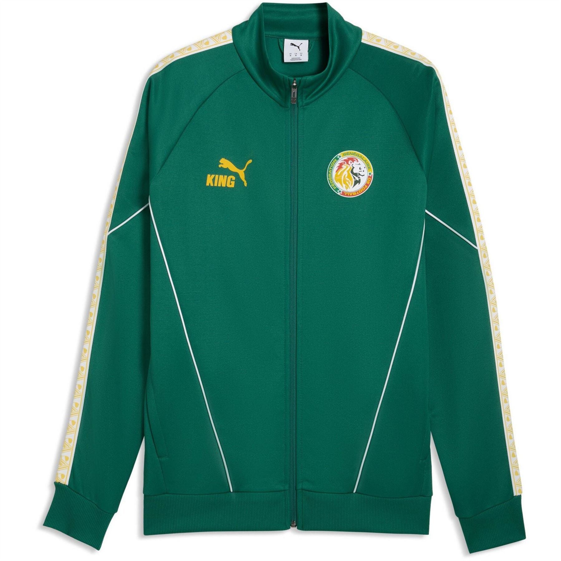 Puma Senegal Tracksuit Top World Cup 2026